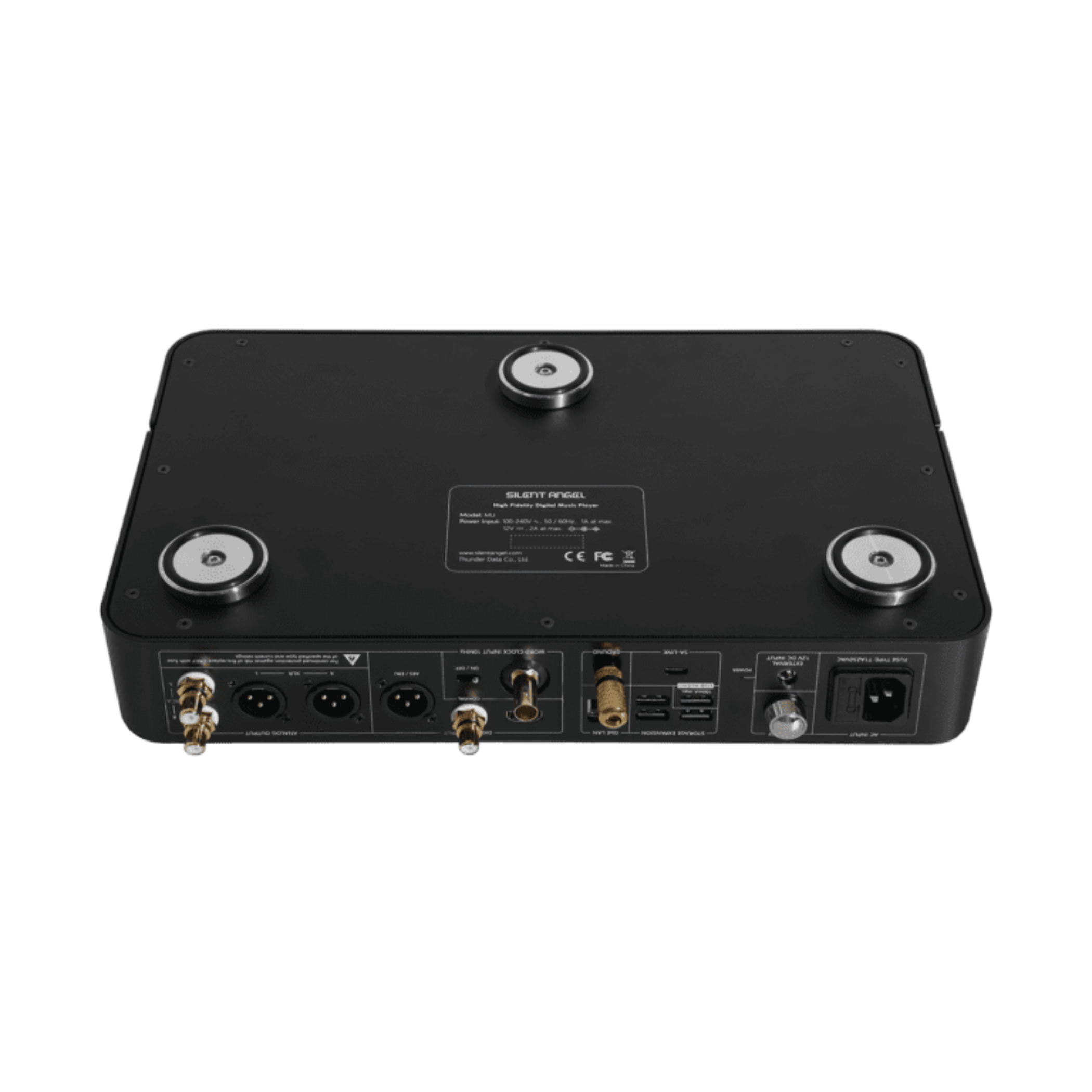 Silent Angel Munich MU Music Streamer