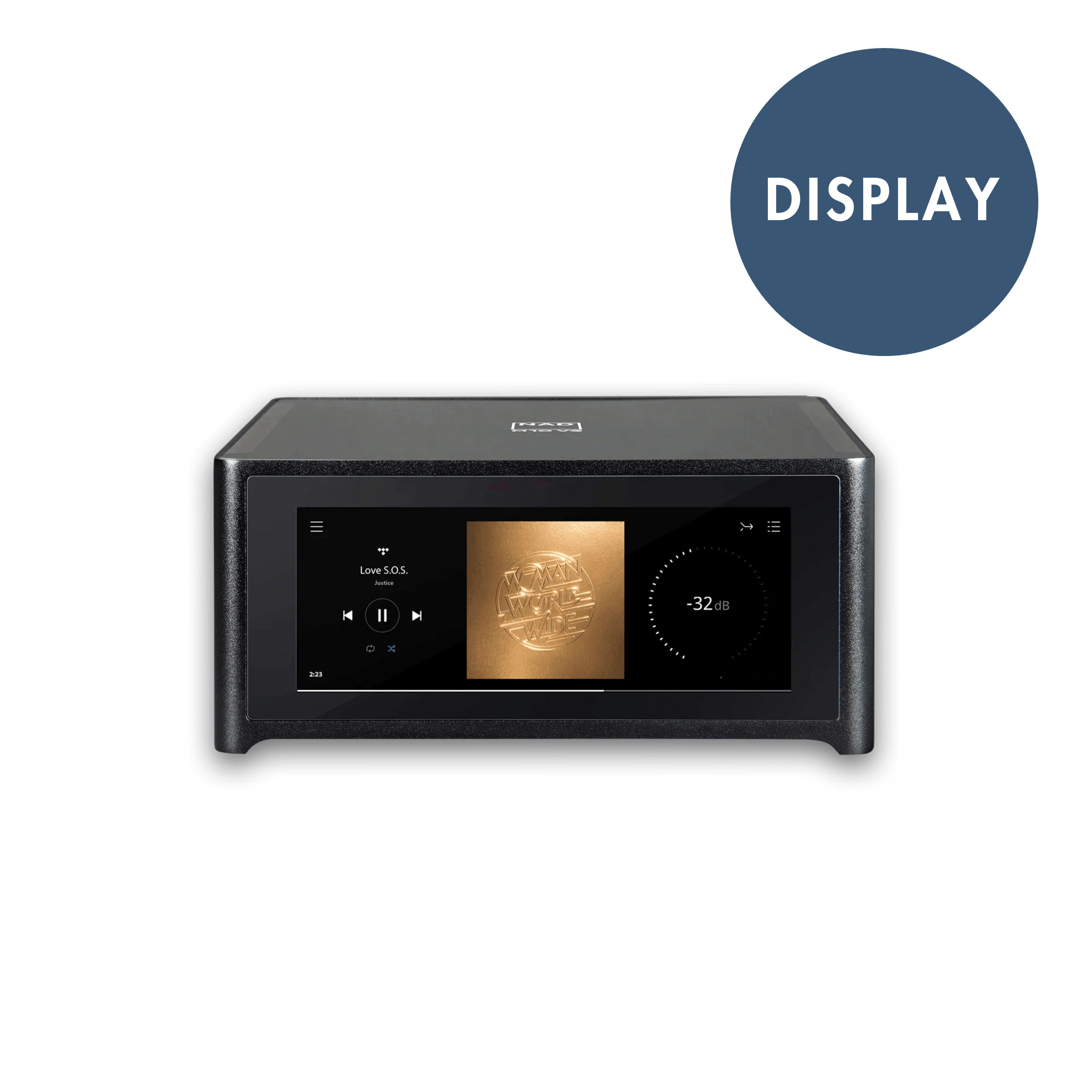 NAD M10 V3 BluOS Streaming Amplifier (Clearance | Display)
