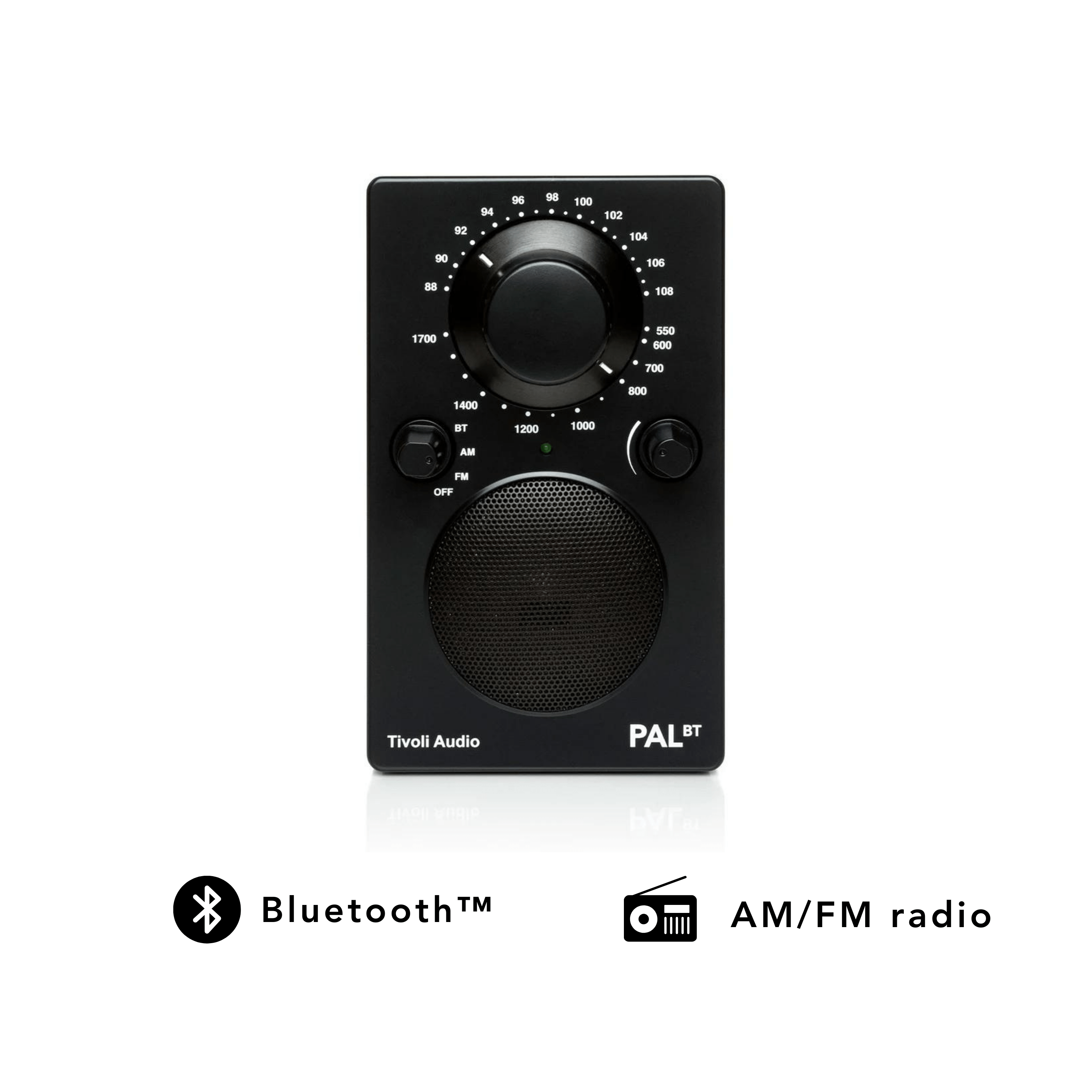 Tivoli Audio PAL BT – Atlas Sound & Vision Tivoli Audio PAL BT – Atlas Sound & Vision