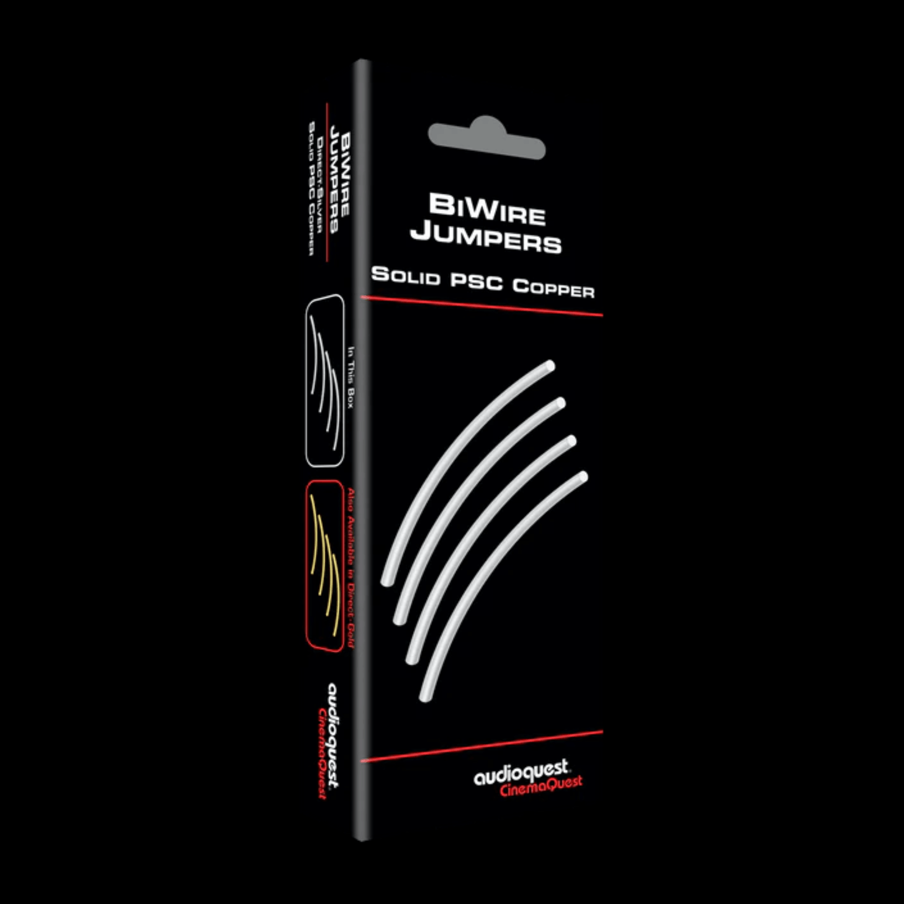 AudioQuest PSC BiWire Jumpers (Set of 4)