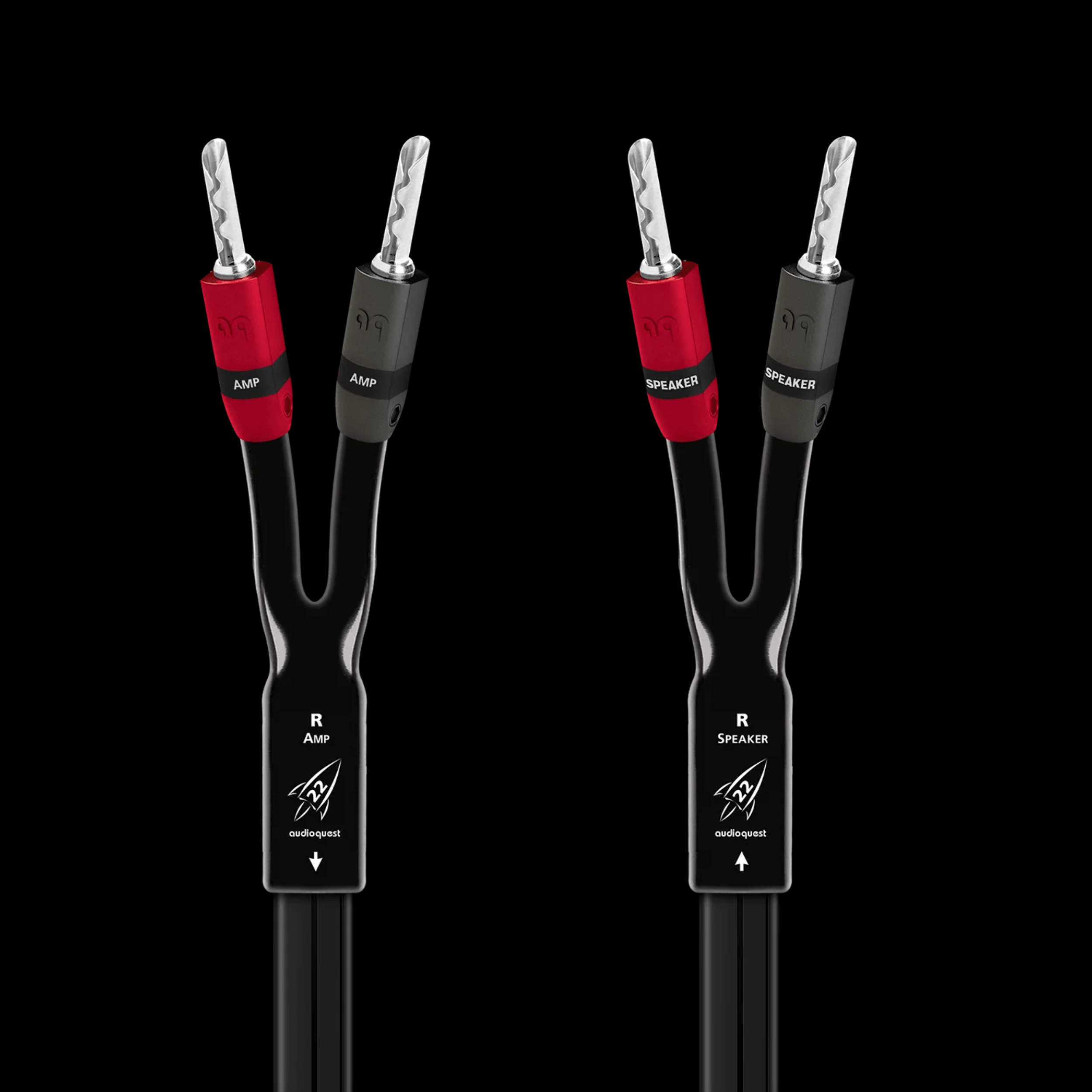 AudioQuest Rocket 22 Full-Range Speaker Cable