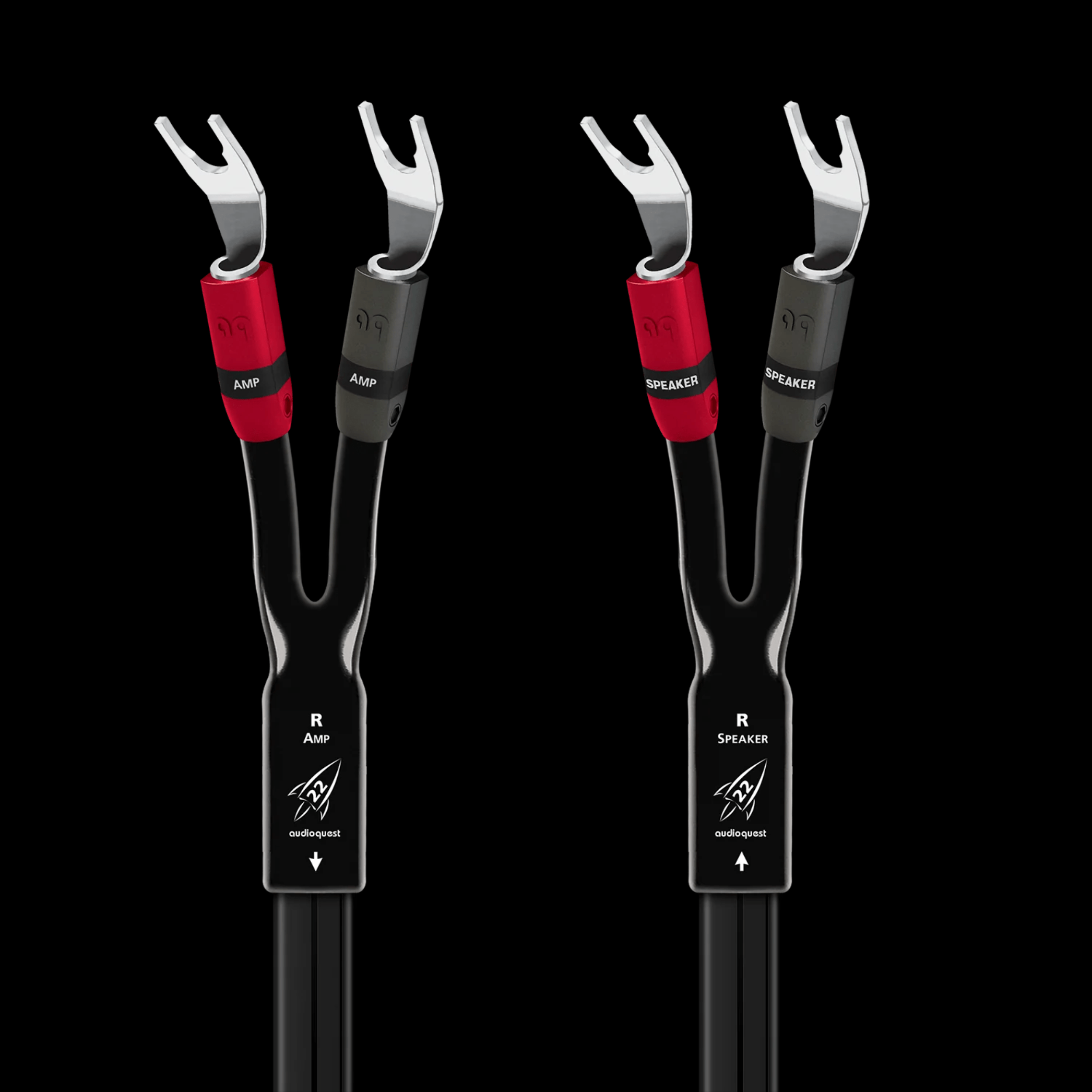 AudioQuest Rocket 22 Full-Range Speaker Cable