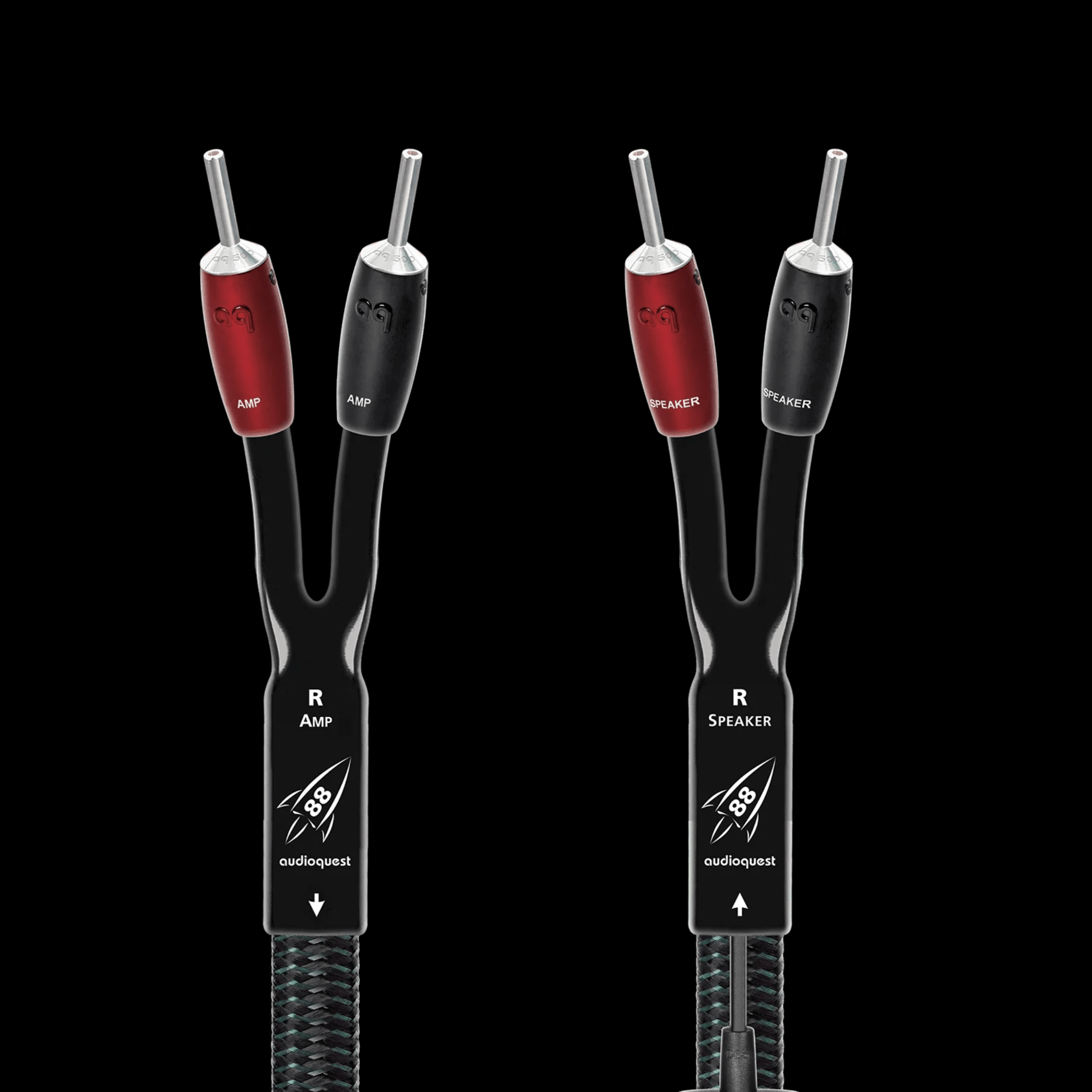 AudioQuest Rocket 88 Full-Range Speaker Cable