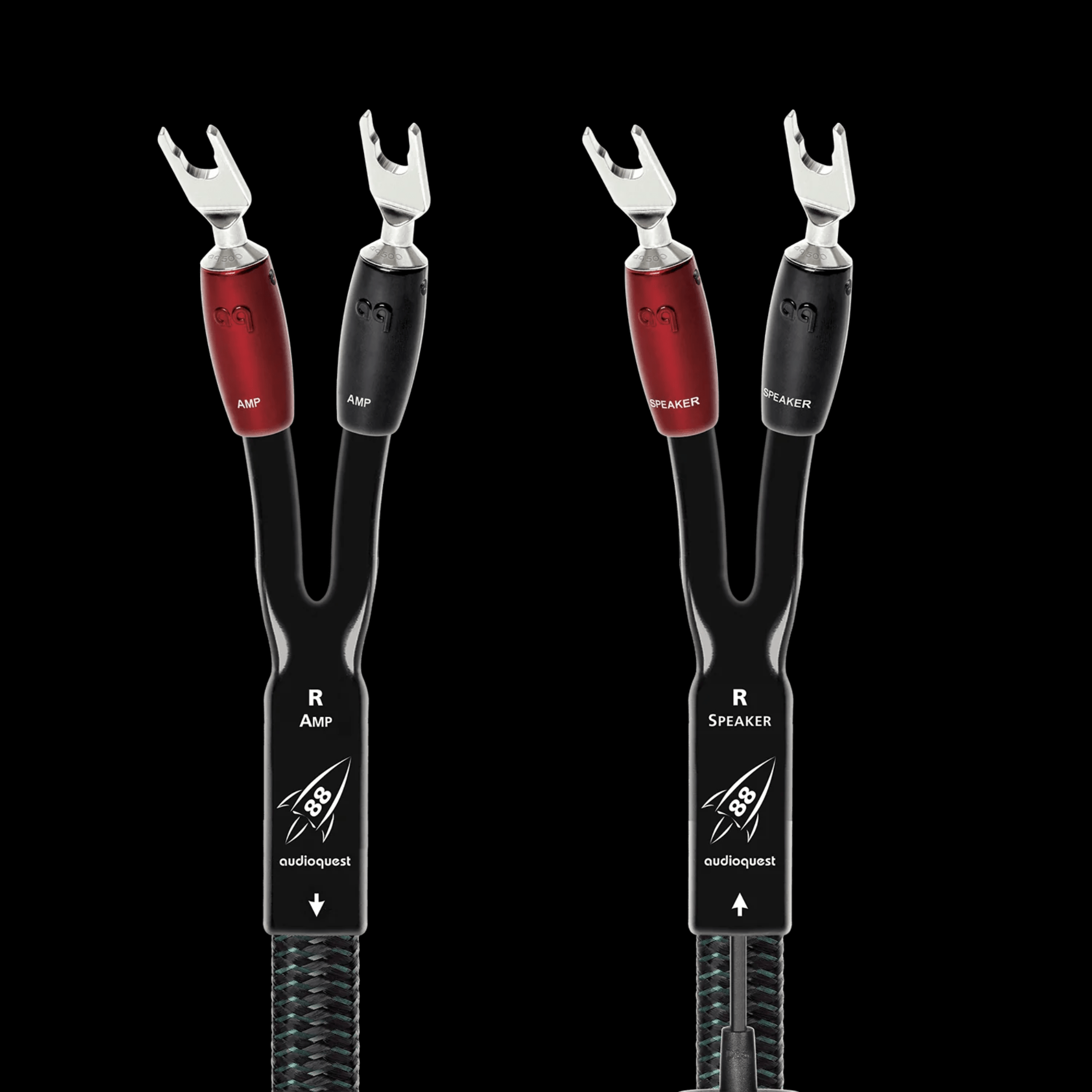 AudioQuest Rocket 88 Full-Range Speaker Cable