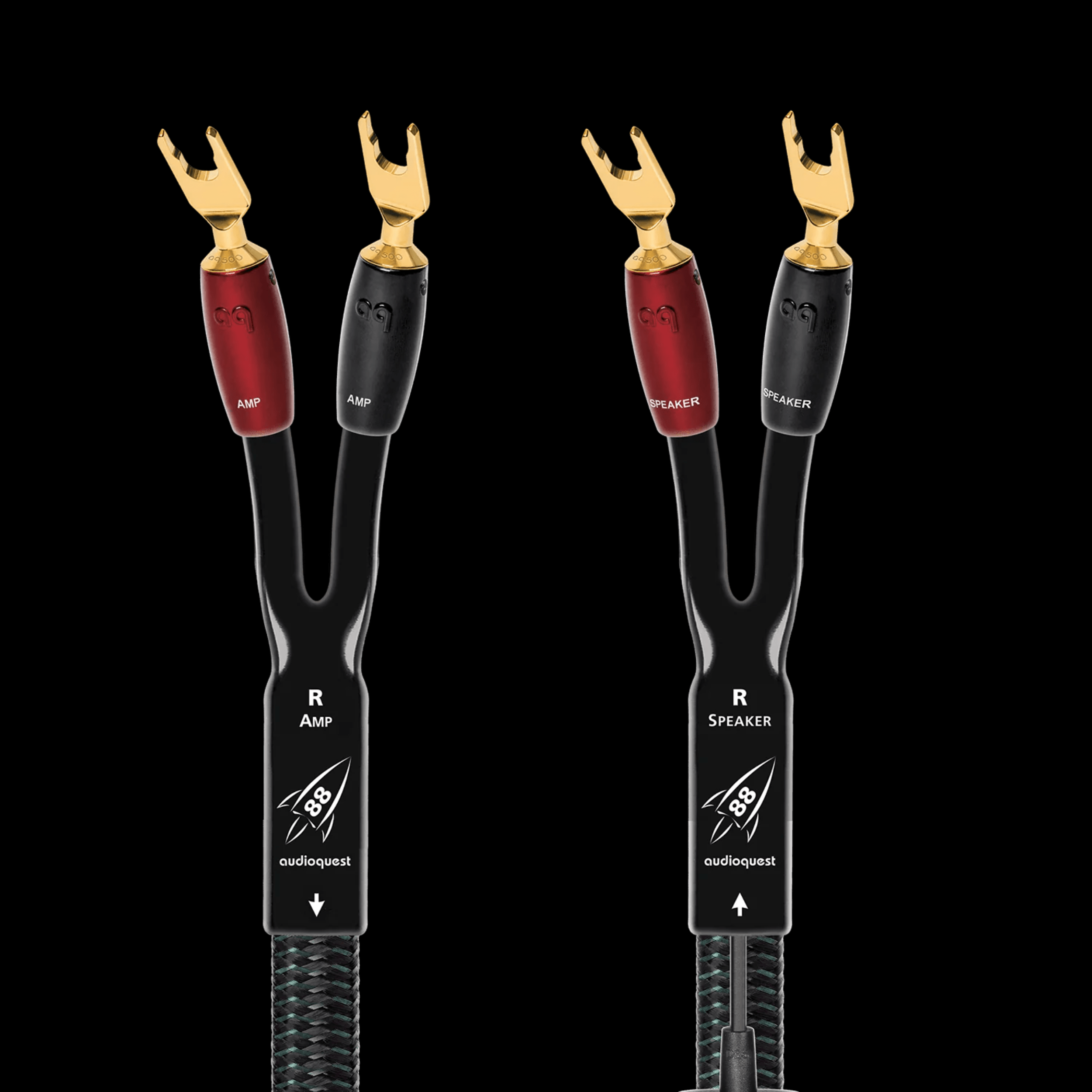 AudioQuest Rocket 88 Full-Range Speaker Cable
