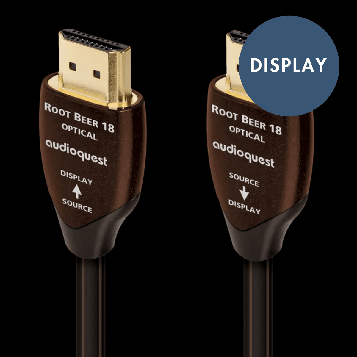 AudioQuest Root Beer 18 HDMI Cable (Clearance | Display)