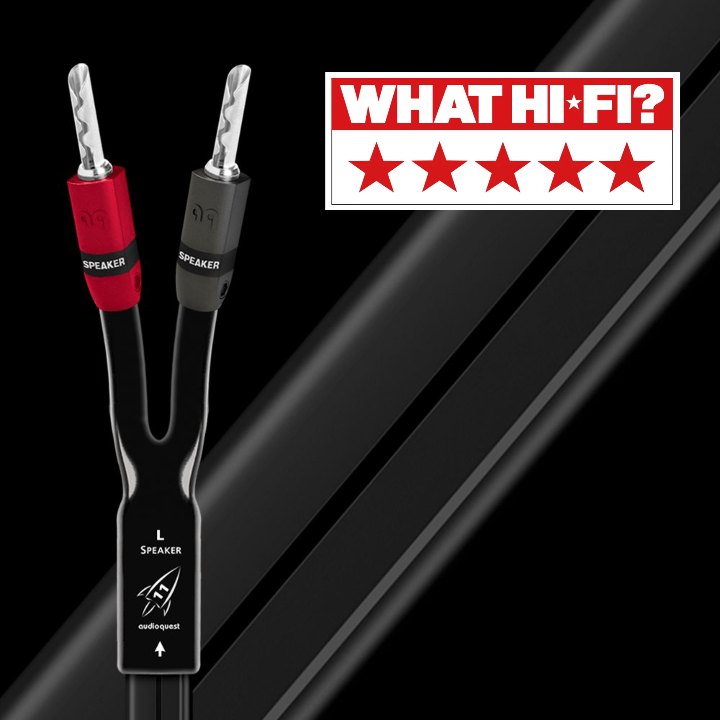 AudioQuest Rocket 11 Full-Range Speaker Cable