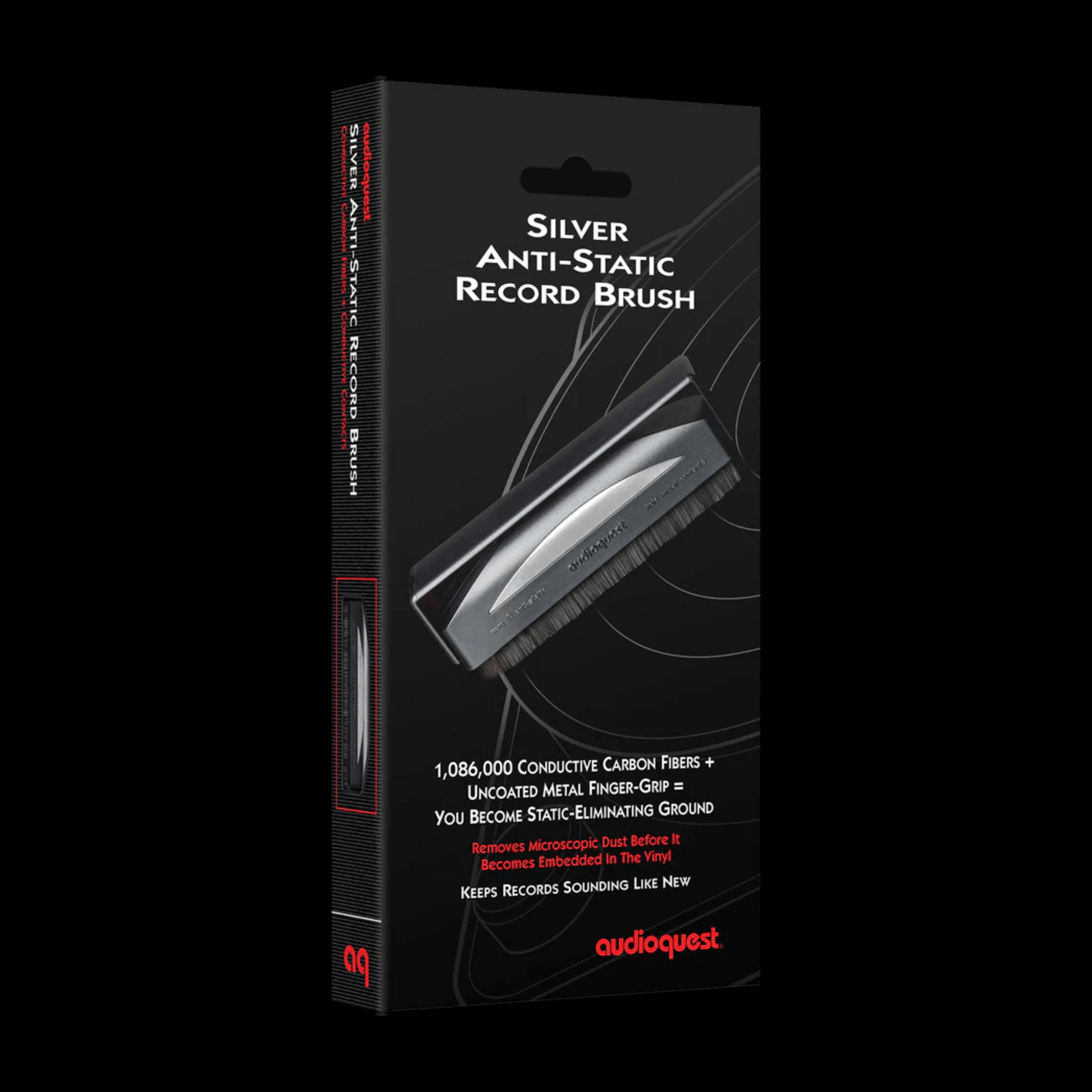 AudioQuest Silver Anti-Static Record Brush
