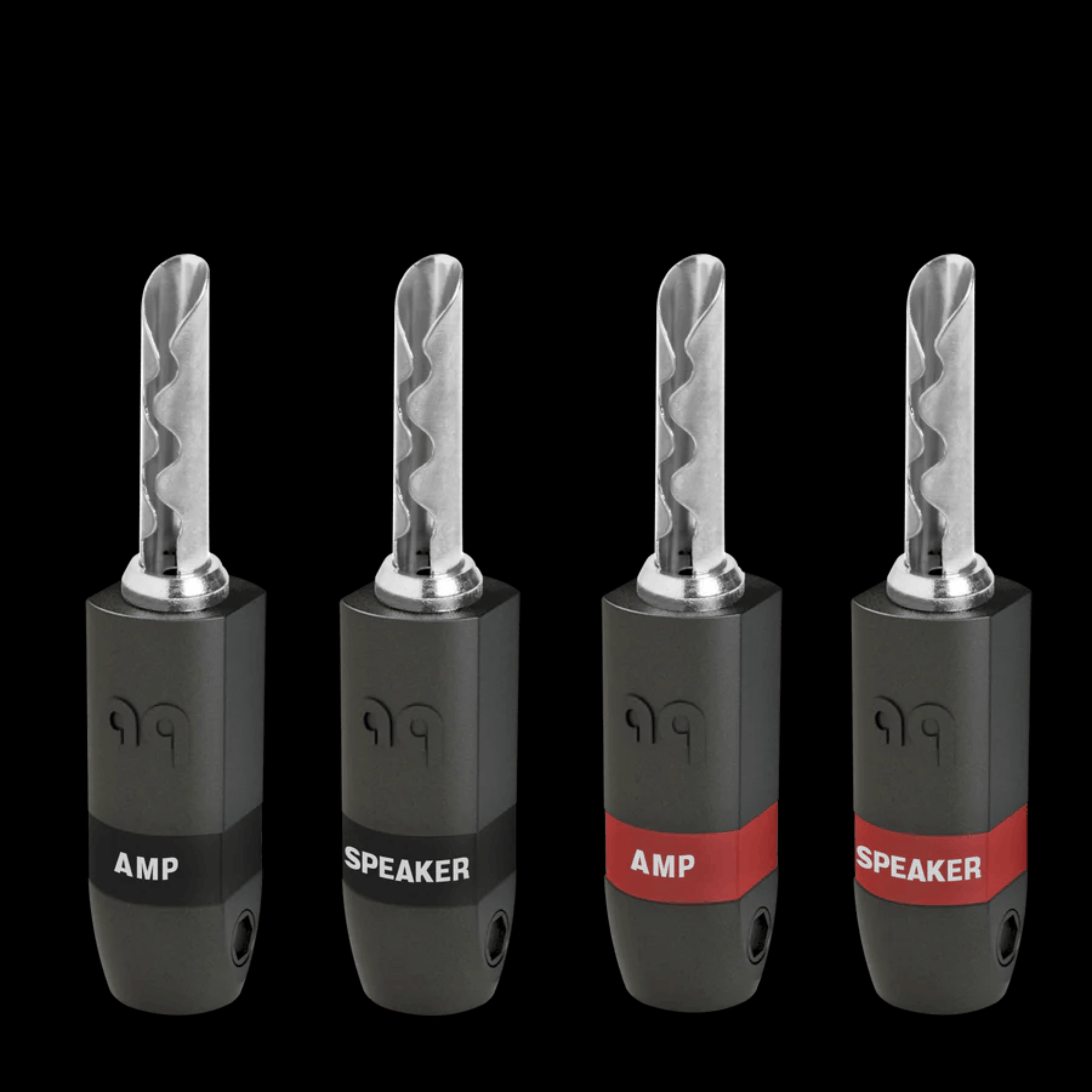 AudioQuest SureGrip® 300 BFA/Banana Connectors