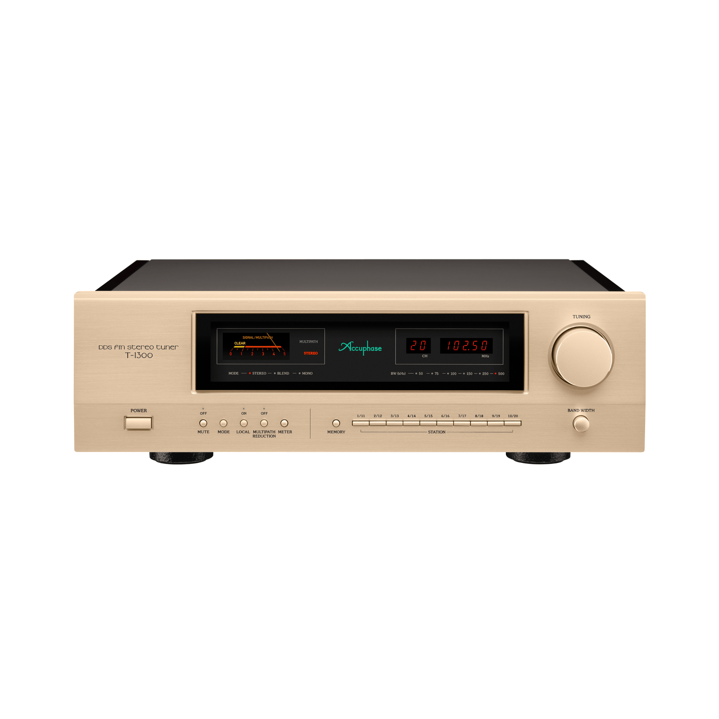 Accuphase T-1300 DDS FM Stereo Tuner