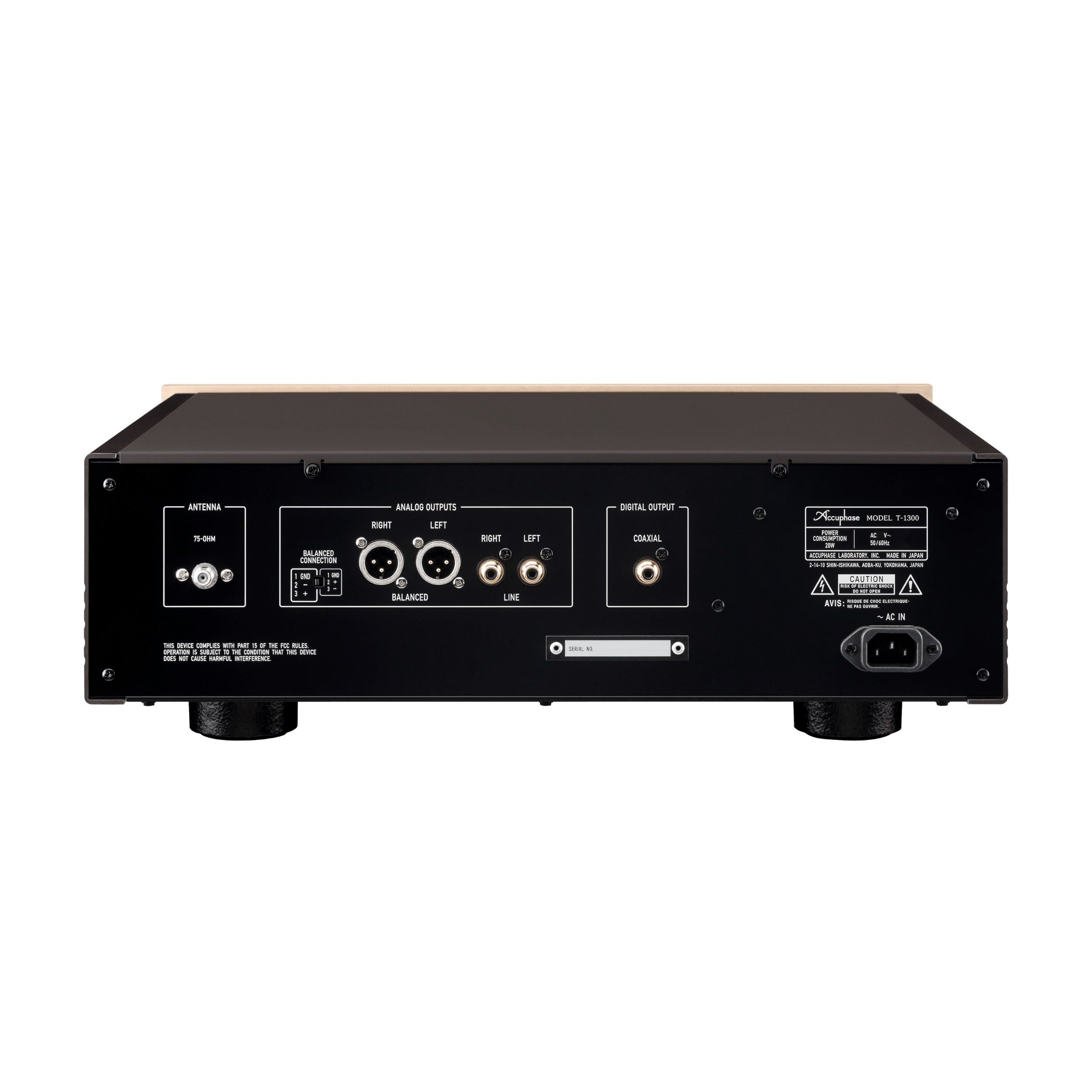 Accuphase T-1300 DDS FM Stereo Tuner