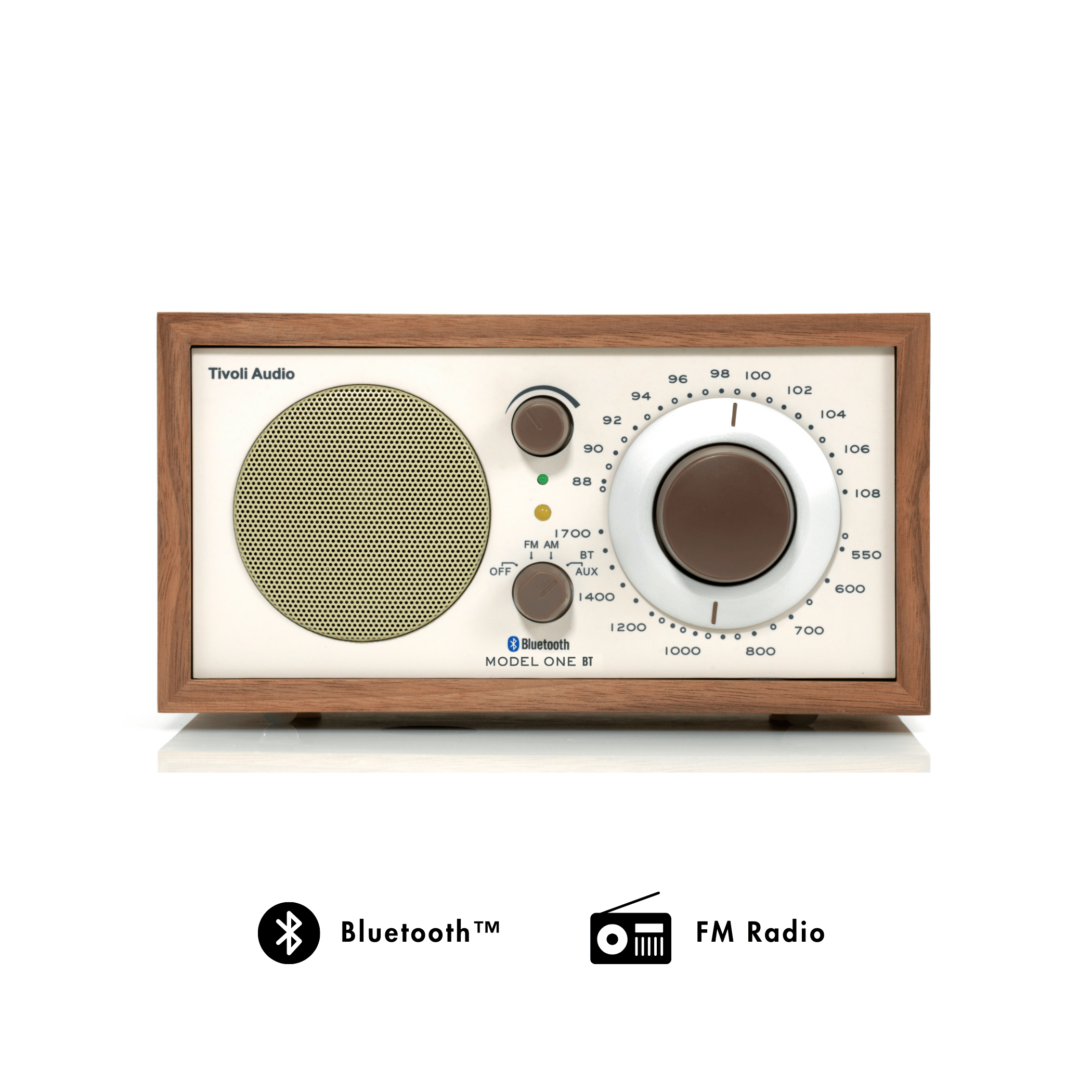 Tivoli Audio Model One BT – Atlas Sound & Vision Tivoli Audio Model One BT – Atlas Sound & Vision