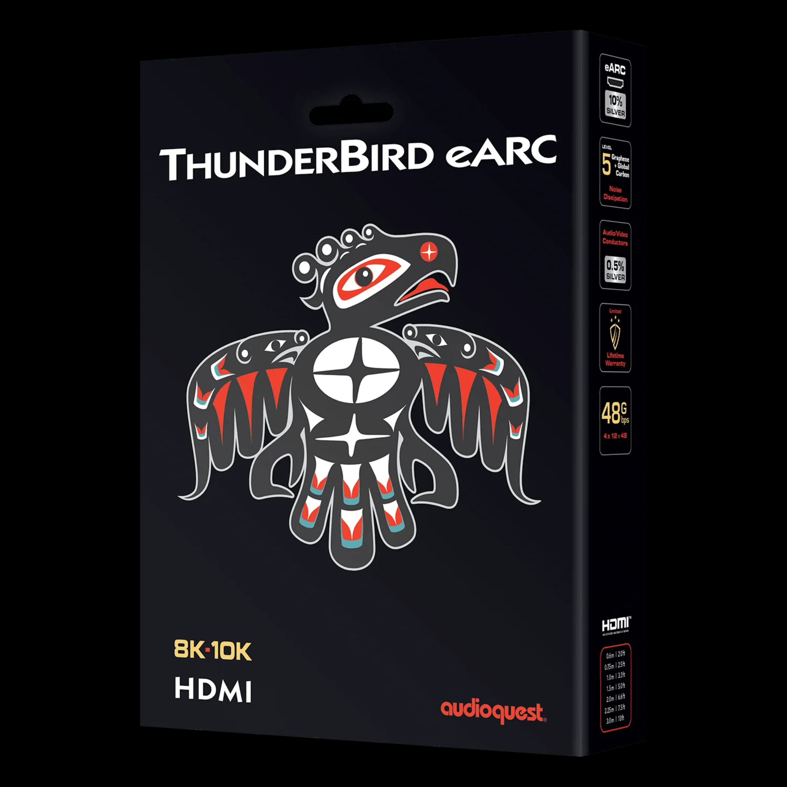 AudioQuest ThunderBird eARC Priority HDMI Cable