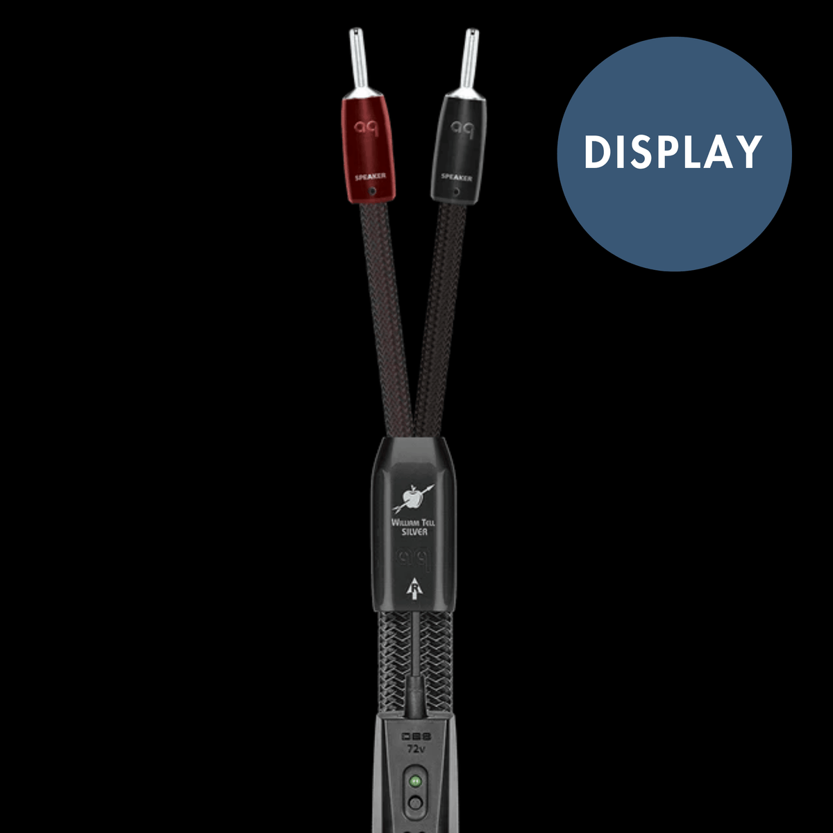AudioQuest William Tell SILVER Speaker Cable (Clearance | Display)