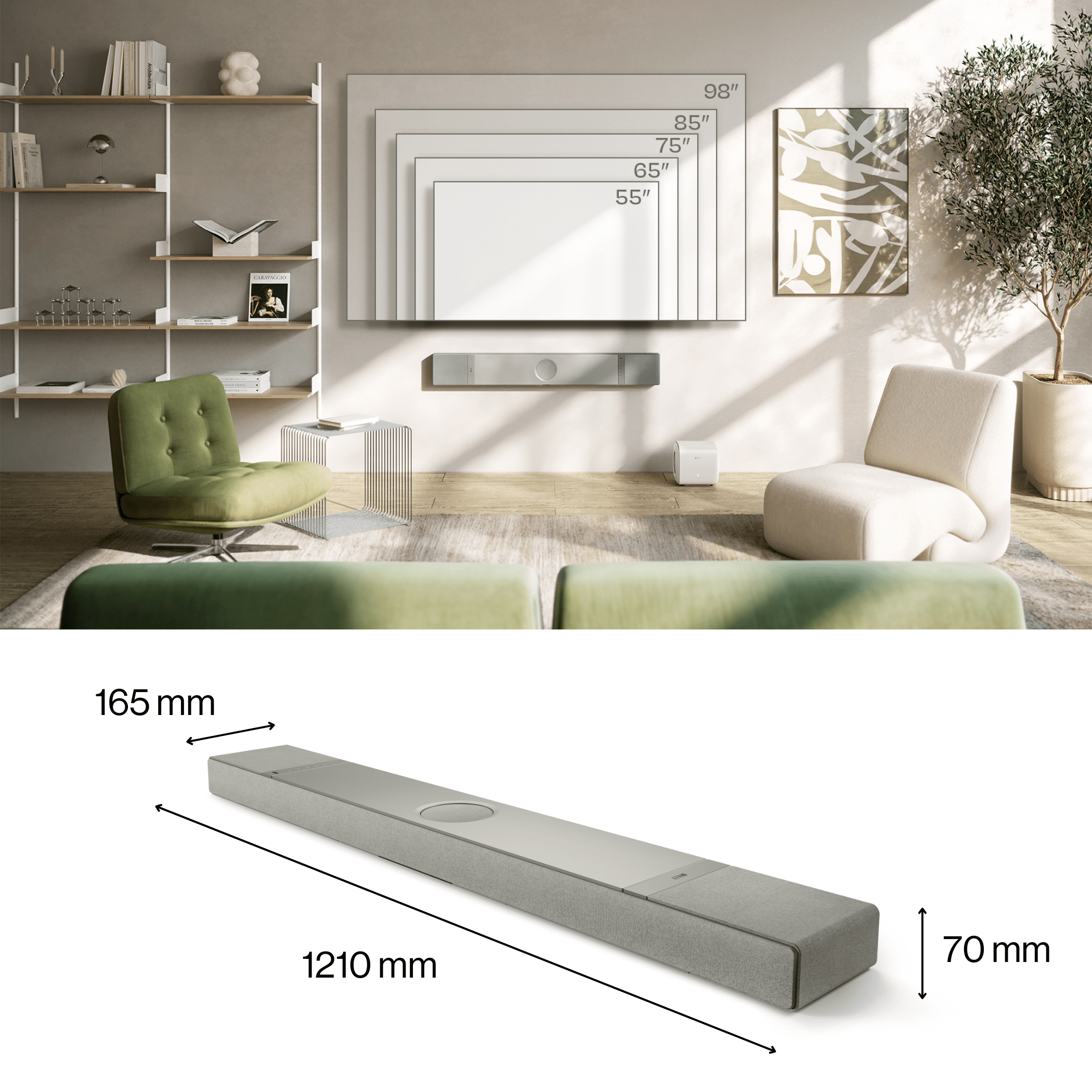 KEF XIO Soundbar with KC62 Subwoofer Bundle