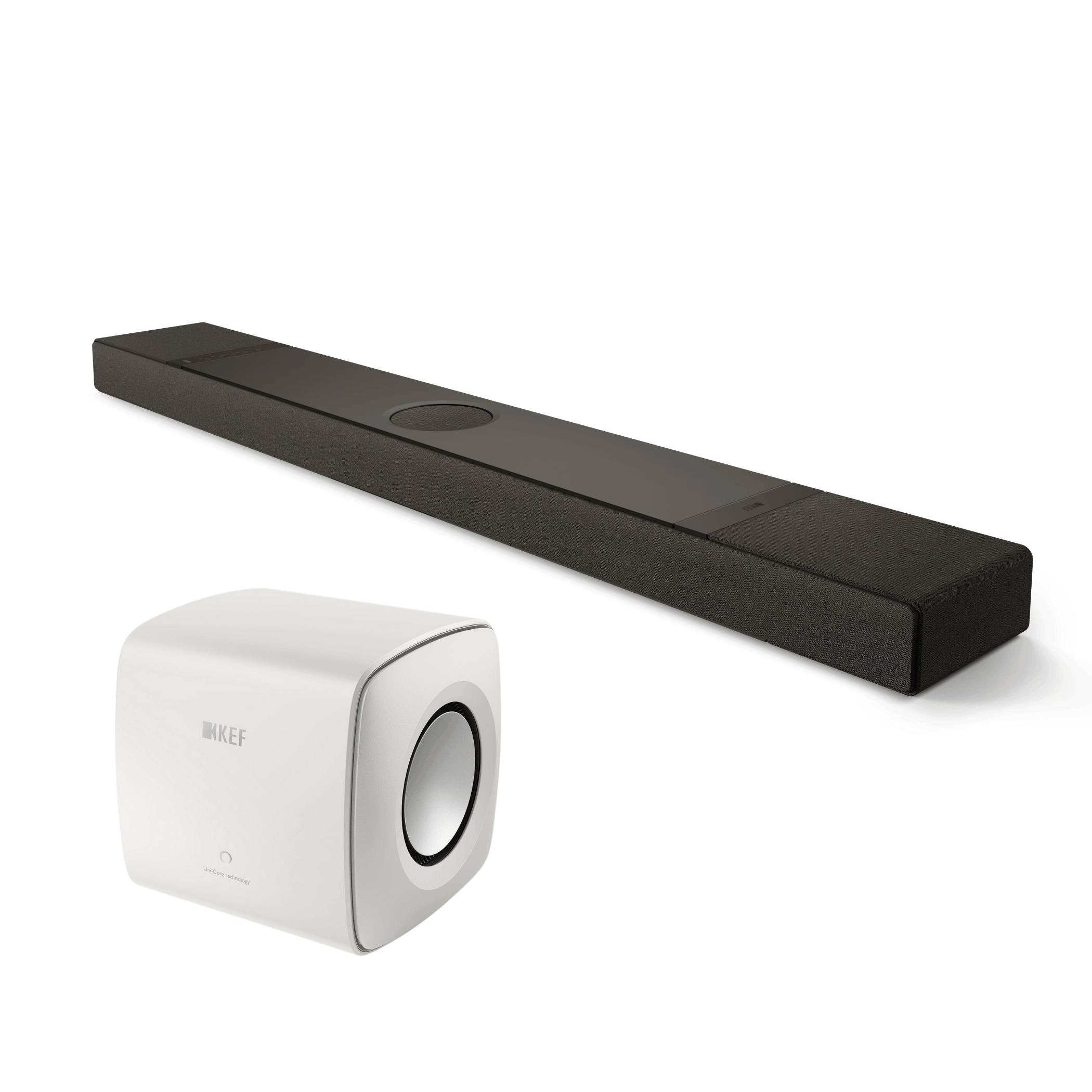 KEF XIO Soundbar with KC62 Subwoofer Bundle