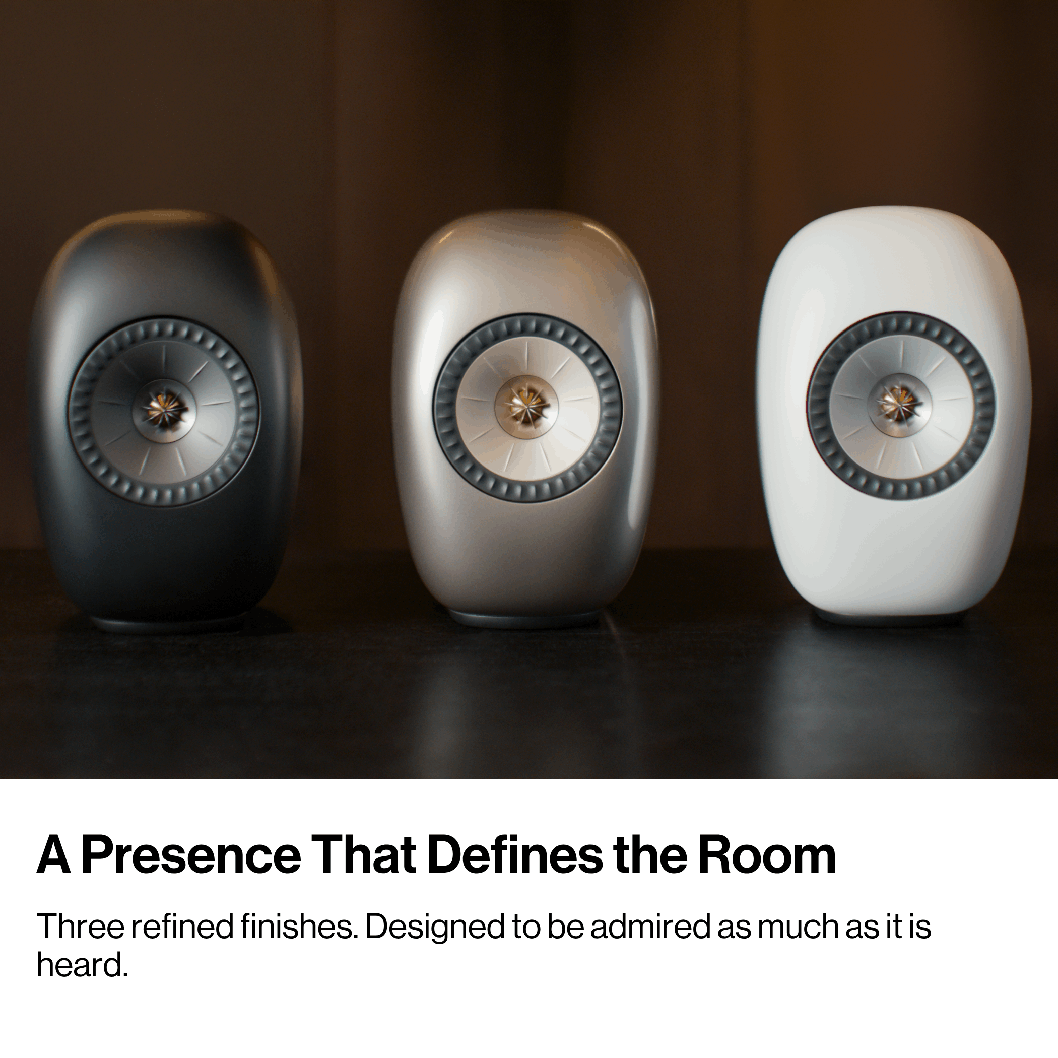KEF LS LUXE Wireless Hi-Fi Speaker