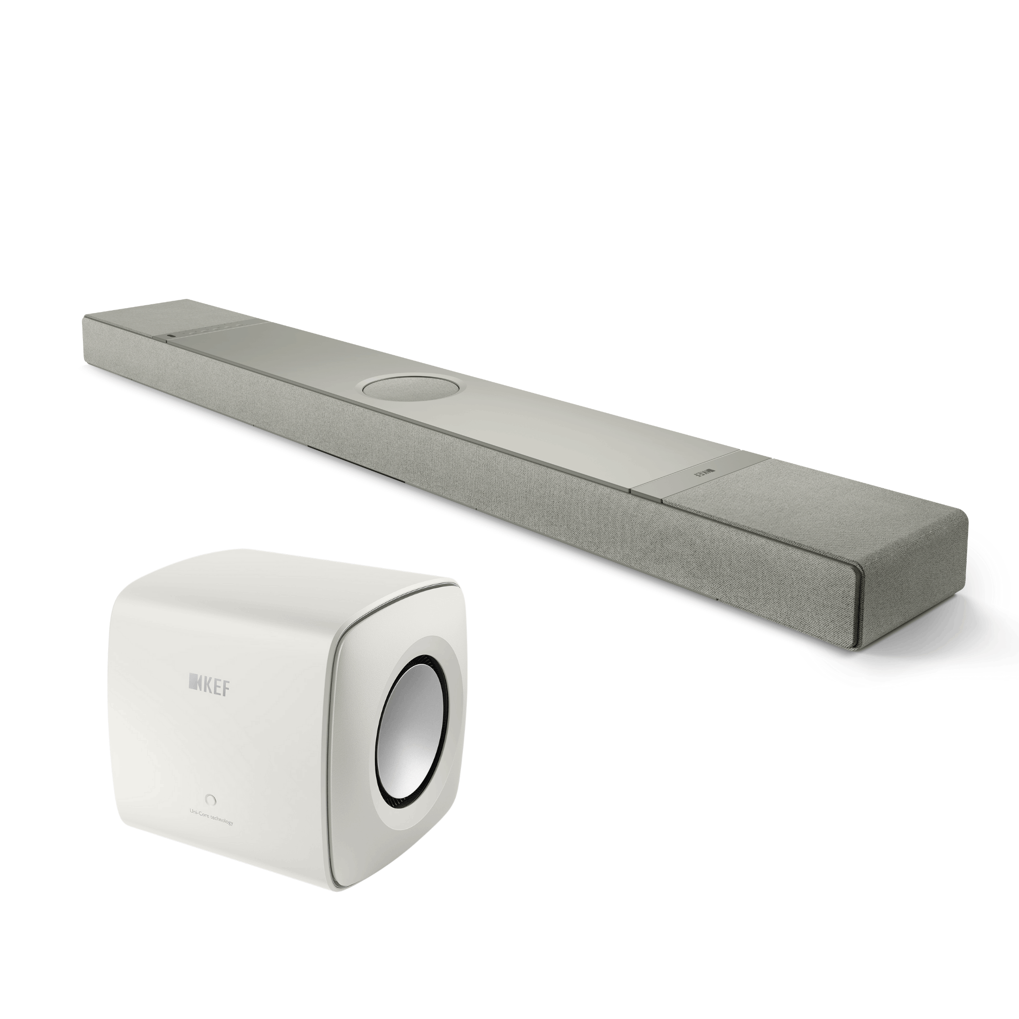 KEF XIO Soundbar with KC62 Subwoofer Bundle