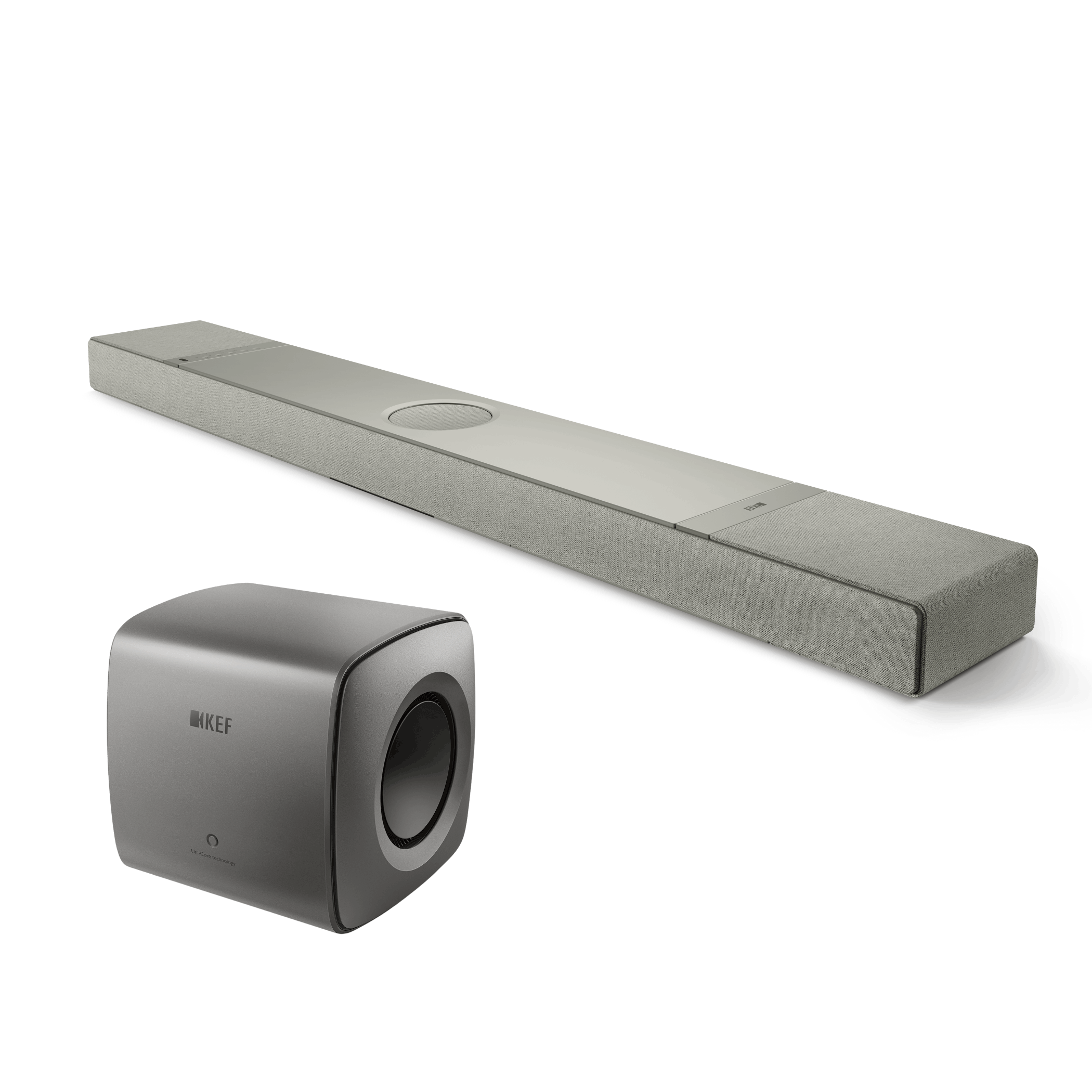 KEF XIO Soundbar with KC62 Subwoofer Bundle