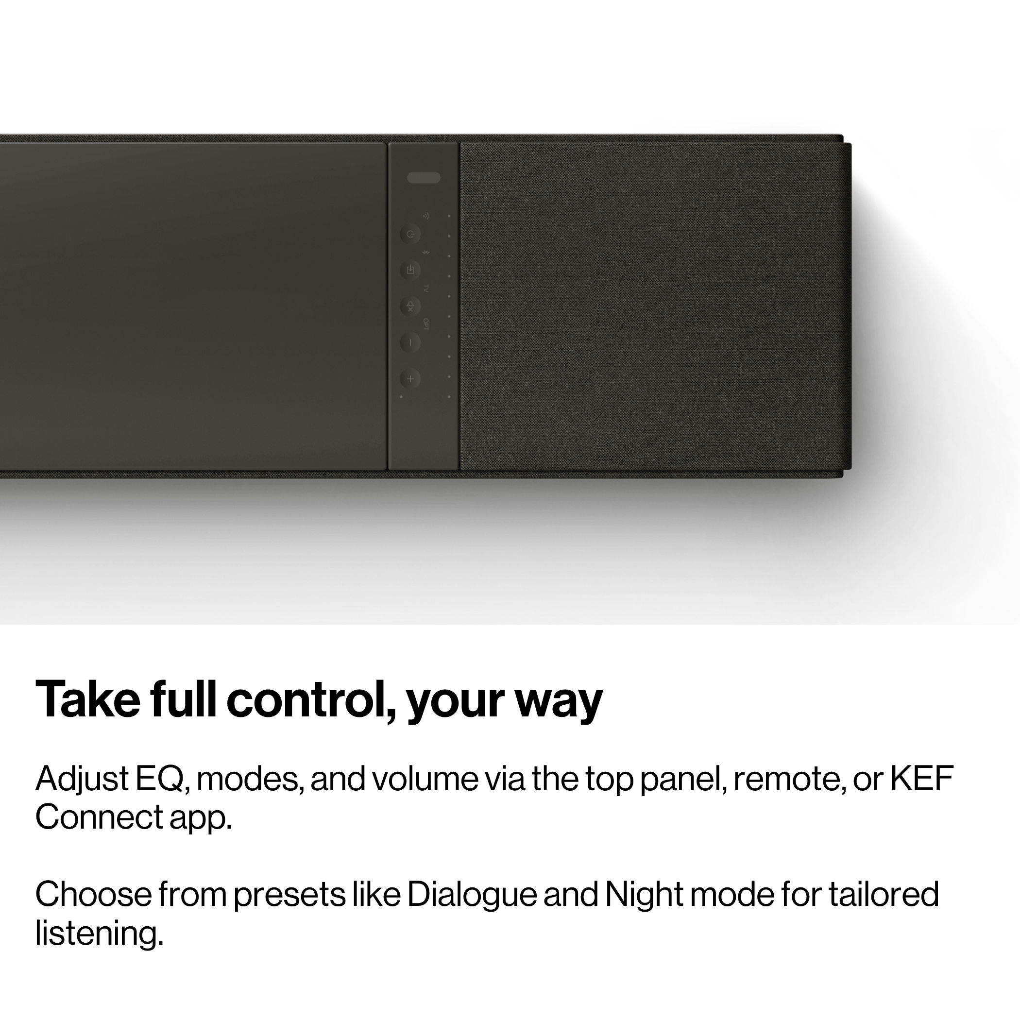KEF XIO Soundbar with KC62 Subwoofer Bundle