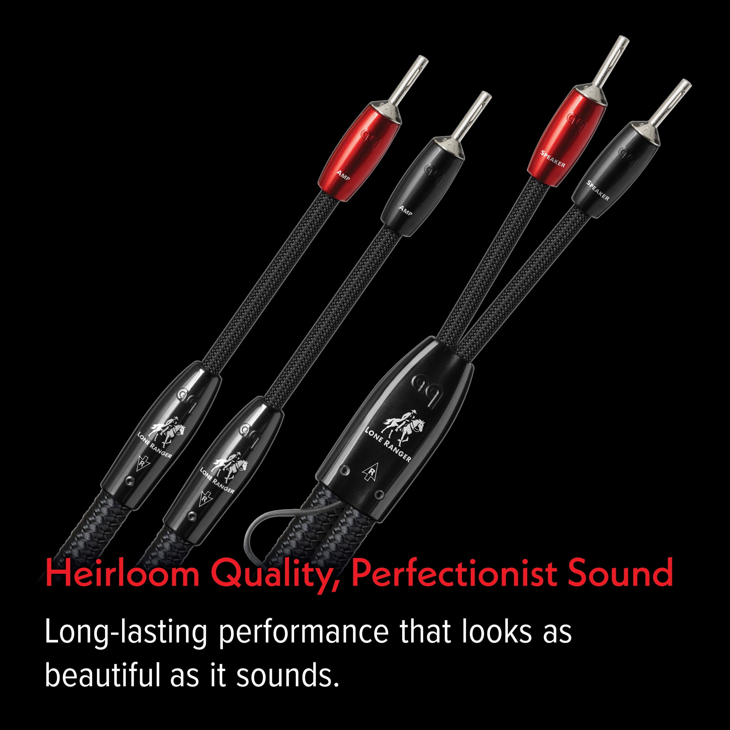 AudioQuest Lone Ranger Full-Range Speaker Cable