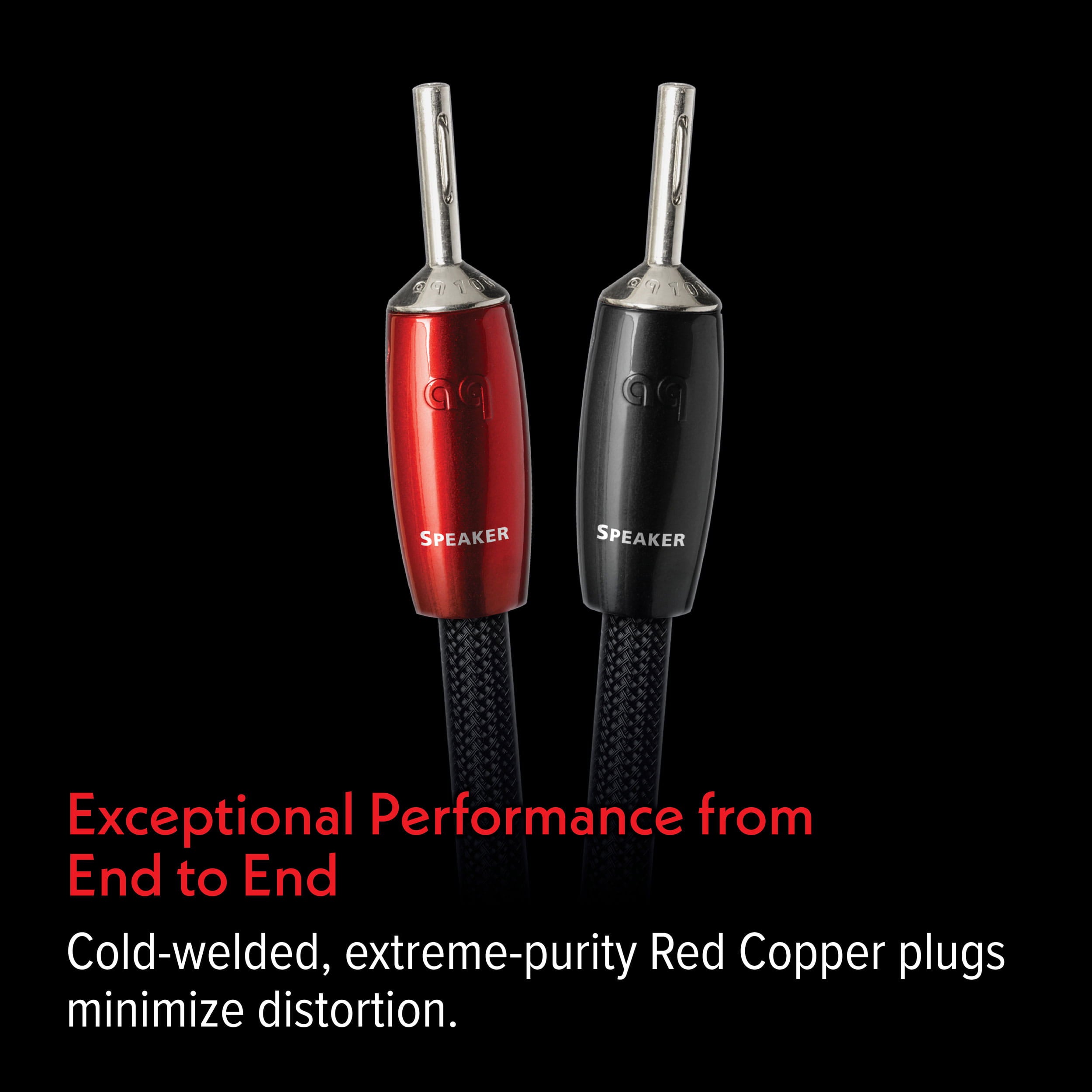 AudioQuest Lone Ranger Full-Range Speaker Cable