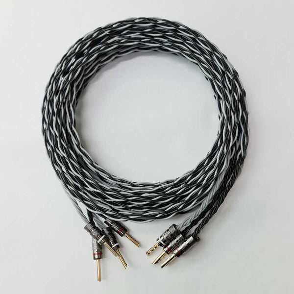 Premium Speaker Cables (3.0M) Atlas Sound & Vision