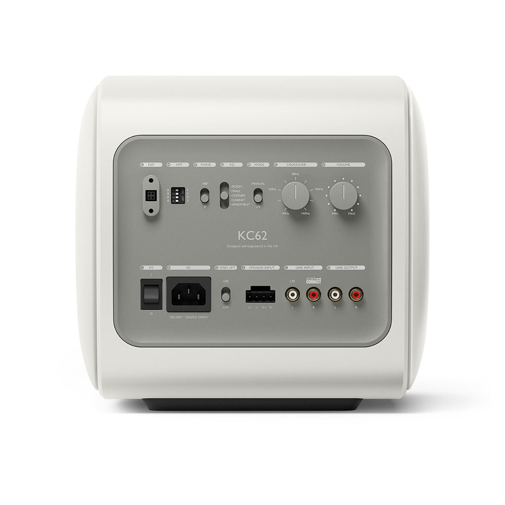 KEF KC62 Subwoofer (w/ KW1 or KW2 Adaptor Kit Bundle)