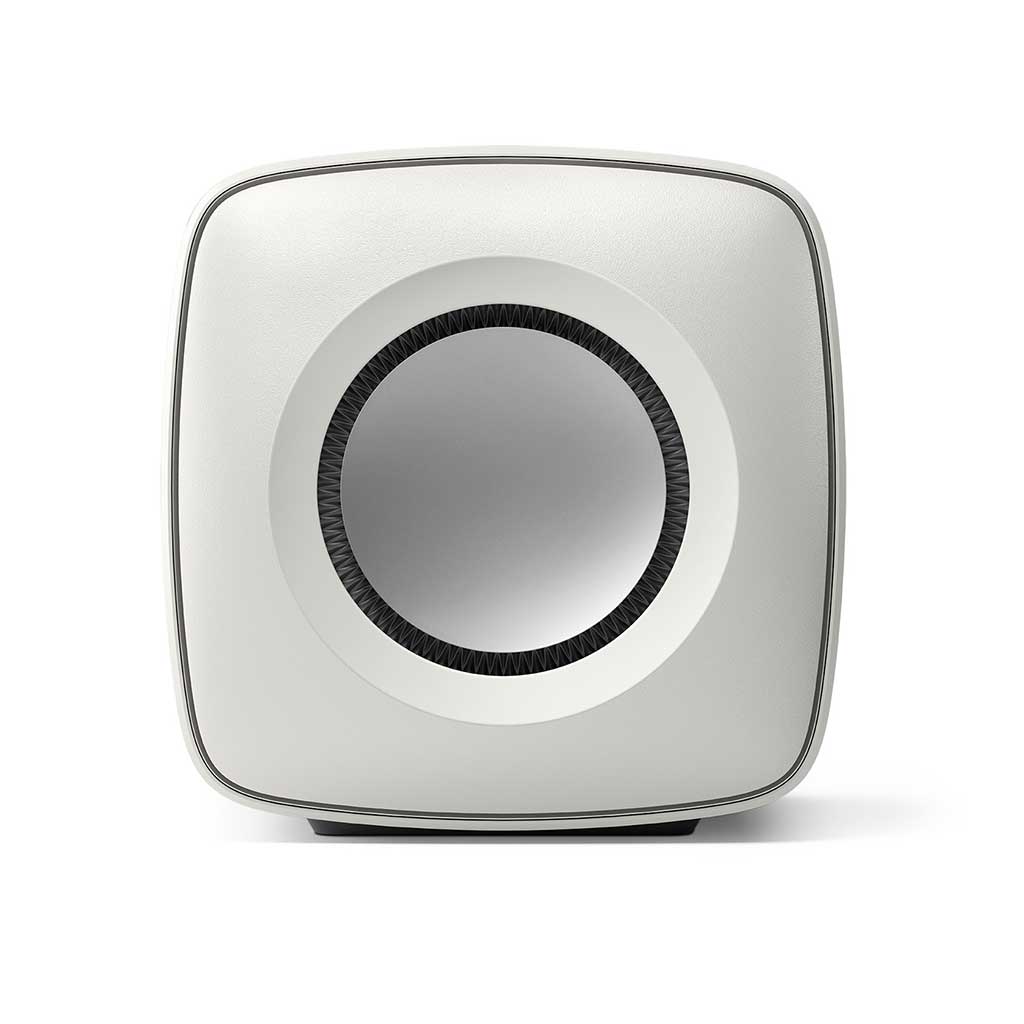 KEF KC62 Subwoofer & AudioQuest Cable Bundle