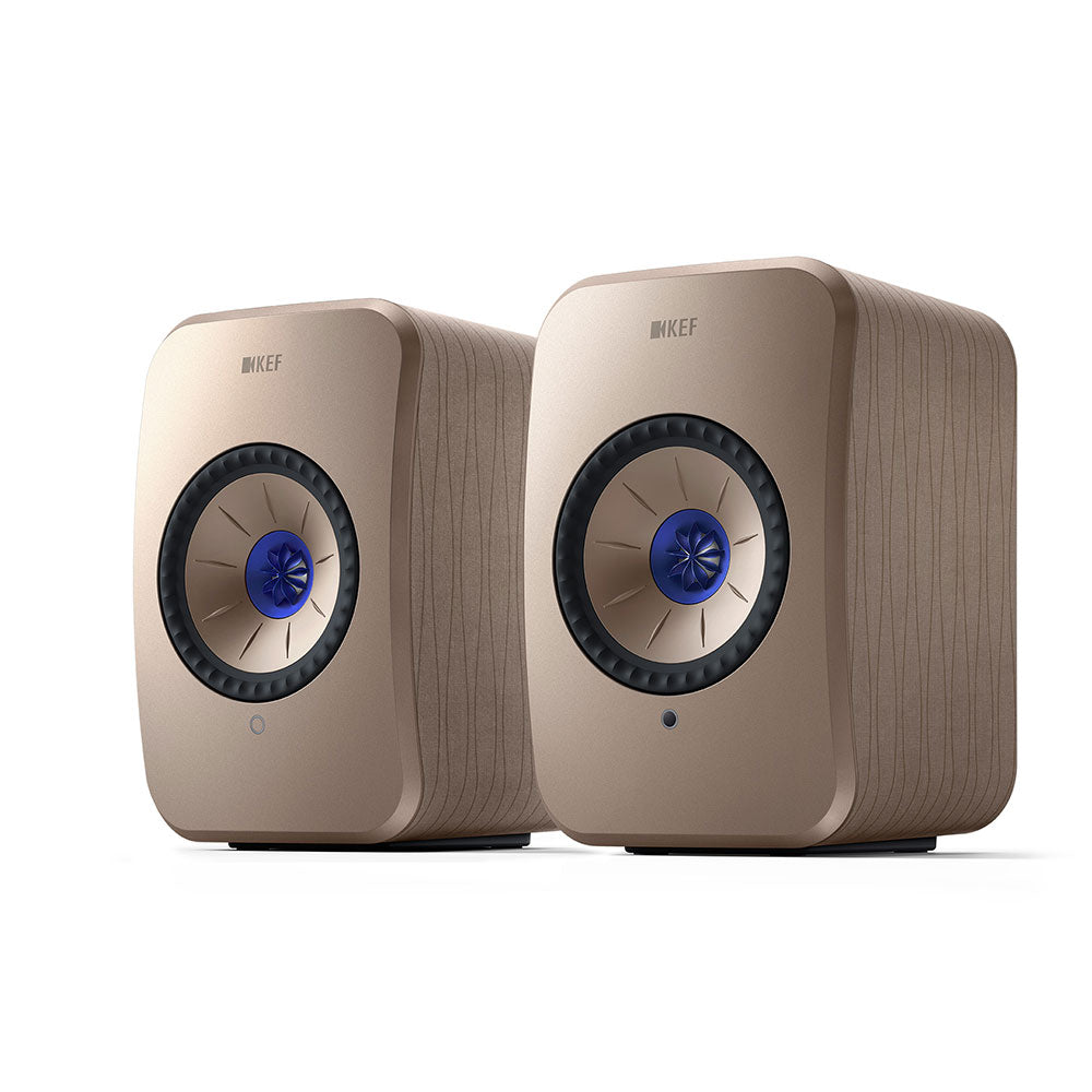 KEF LSX II Wireless HiFi Speaker (w/ Free P1 Desk Pad)