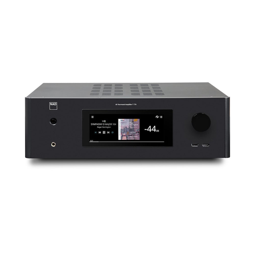 NAD T 778 AV Surround Sound Receiver