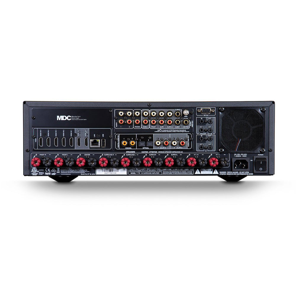 NAD T 778 AV Surround Sound Receiver