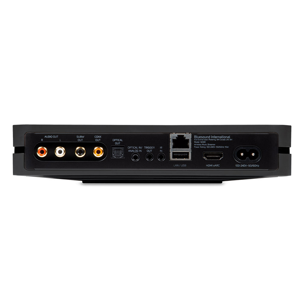 Bluesound NODE N130 Wireless Multi-Room Hi-Res Music Streamer (Clearance | Display)