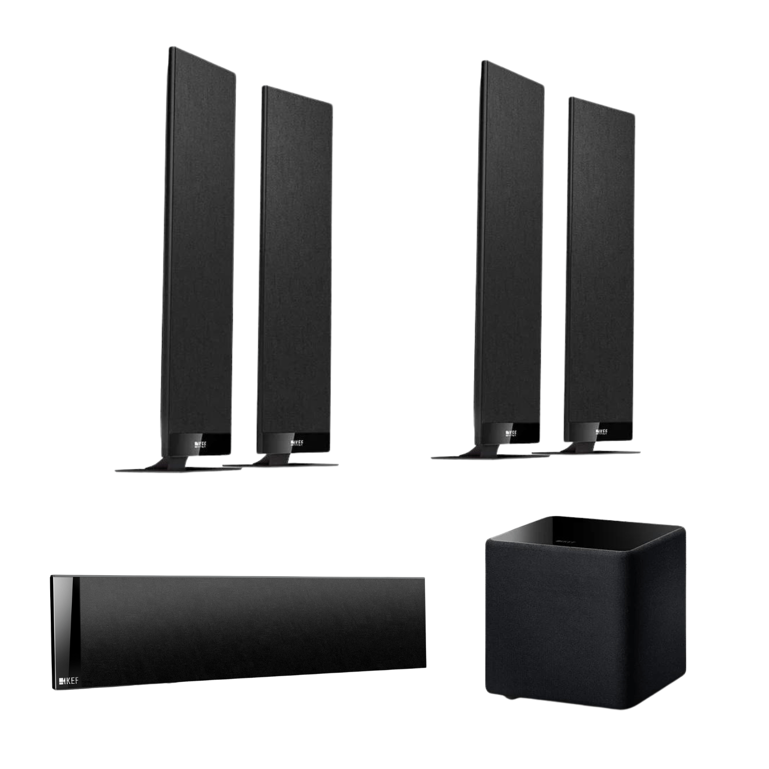 KEF T Series T301 Home Theatre System