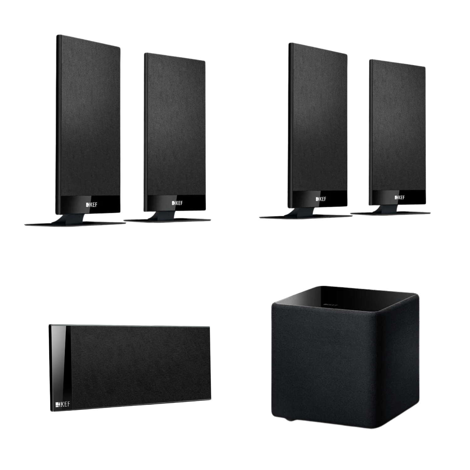 KEF T Series T101 Home Theatre System | KEF Singapore – Atlas Sound ...