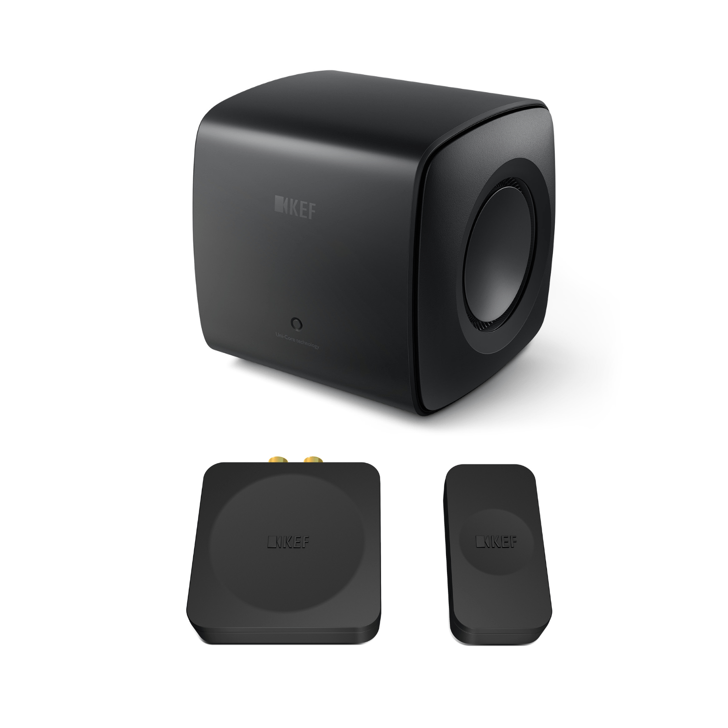 KEF KC62 Subwoofer Bundle