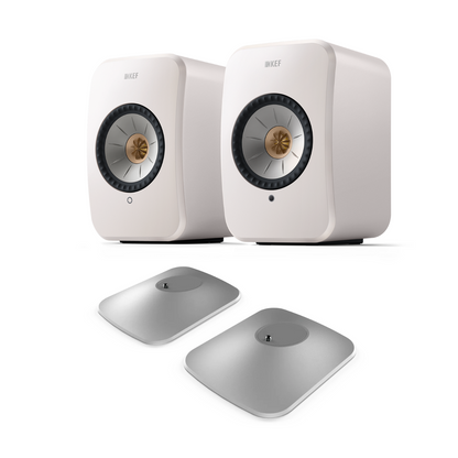 KEF LSX II & P1 Desk Pad Bundle