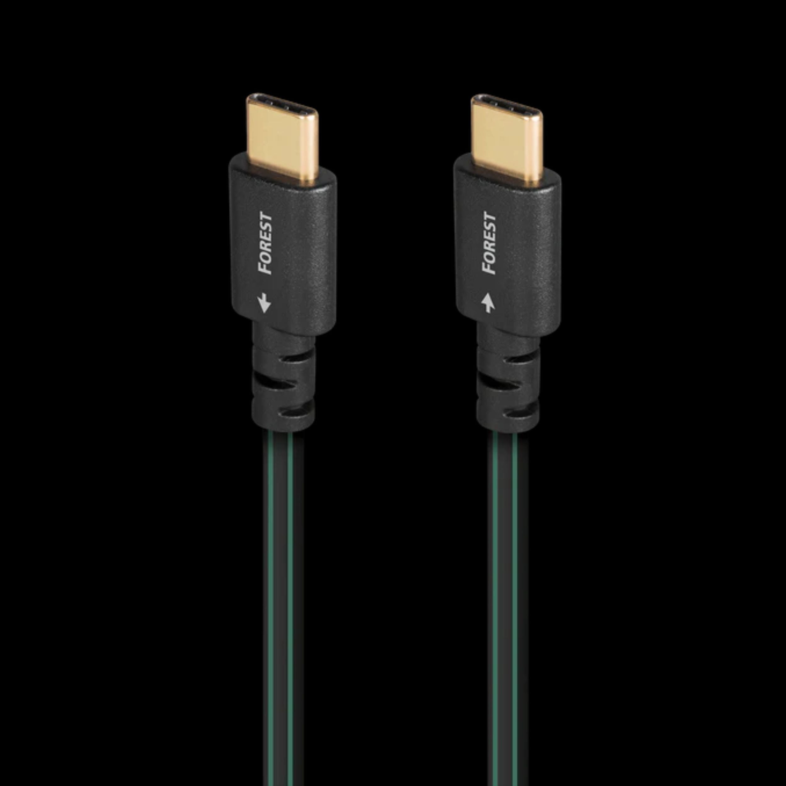 AudioQuest Forest USB-C Cable