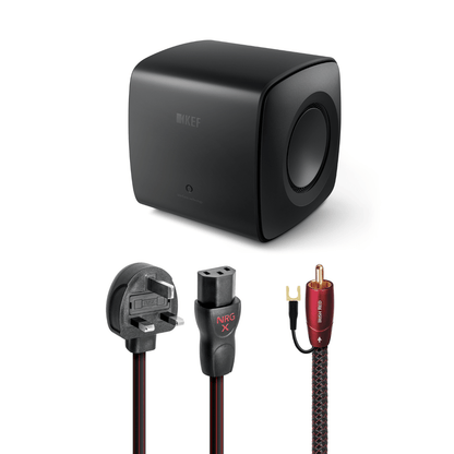 KEF KC62 Subwoofer Bundle