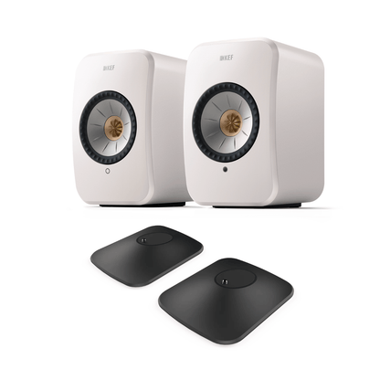 KEF LSX II & P1 Desk Pad Bundle