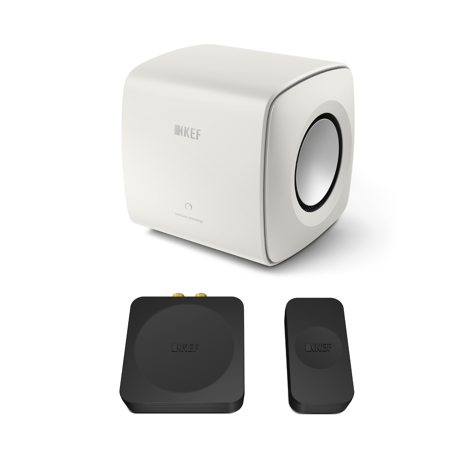 KEF KC62 Subwoofer Bundle