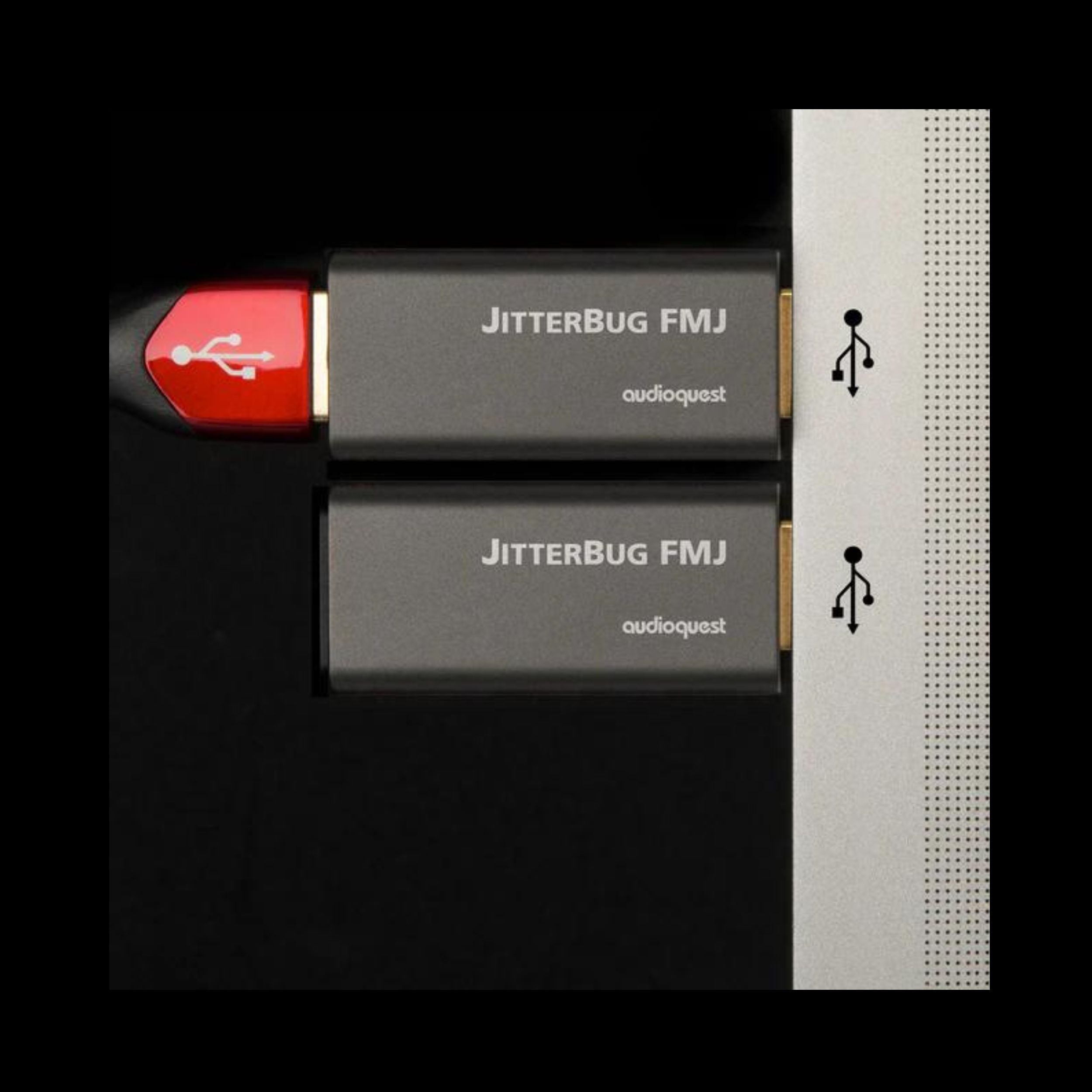 AudioQuest JitterBug FMJ Data & Power Noise Filter