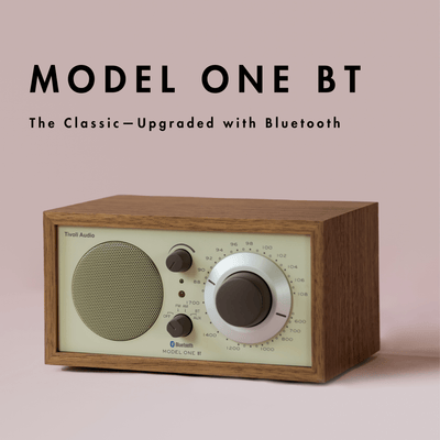 Tivoli Audio Model One BT – Atlas Sound & Vision Tivoli Audio Model One BT – Atlas Sound & Vision