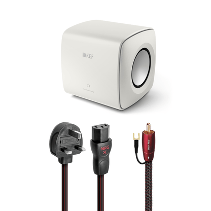 KEF KC62 Subwoofer & Cable Bundle