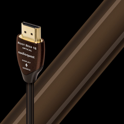 AudioQuest Root Beer 18 HDMI Cable (Clearance | Display)