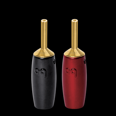 AudioQuest 507 Series Banana Jacks Speaker Connectors