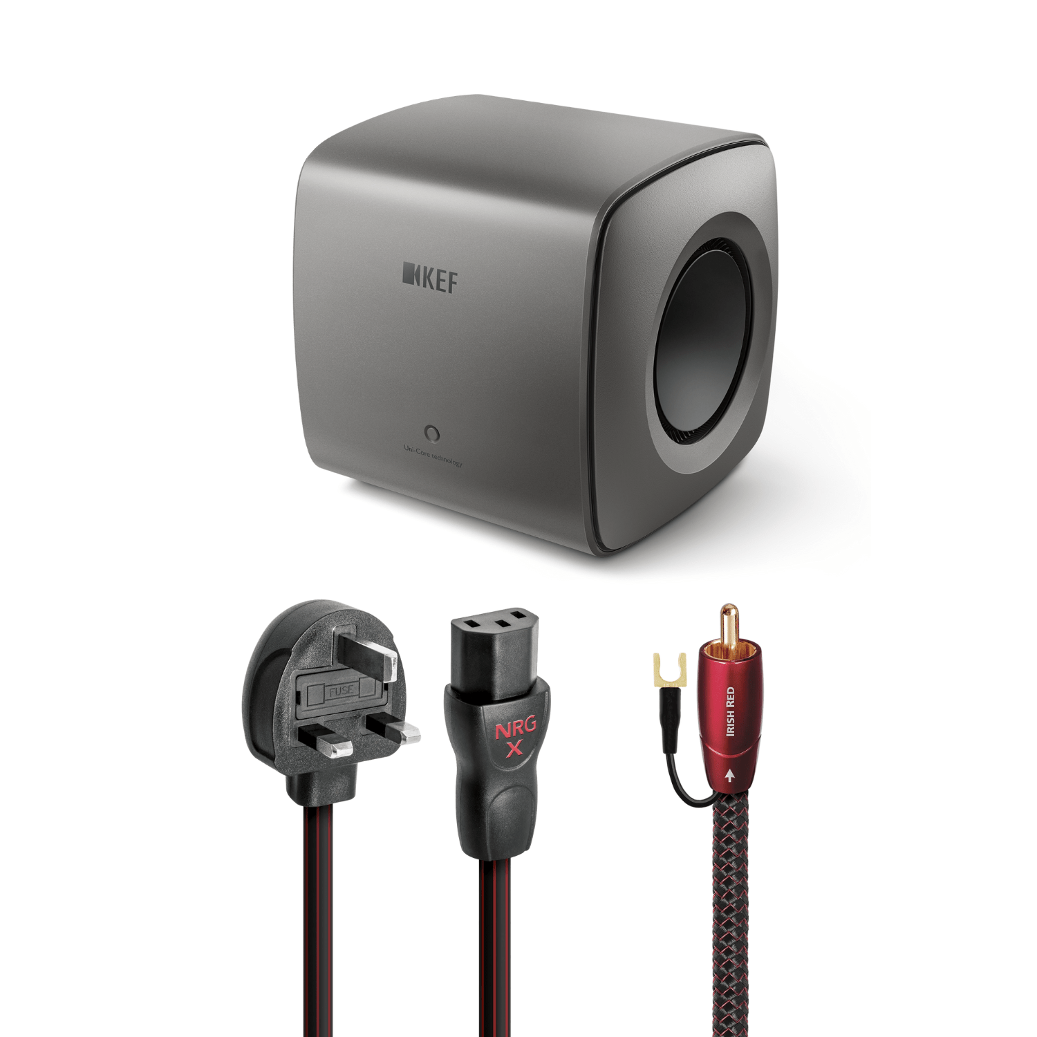 KEF KC62 Subwoofer & Cable Bundle