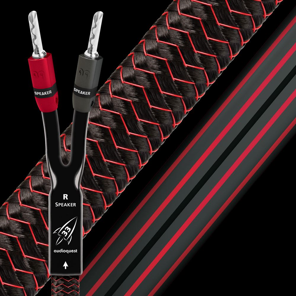 AudioQuest Rocket 33 Full-Range Speaker Cable