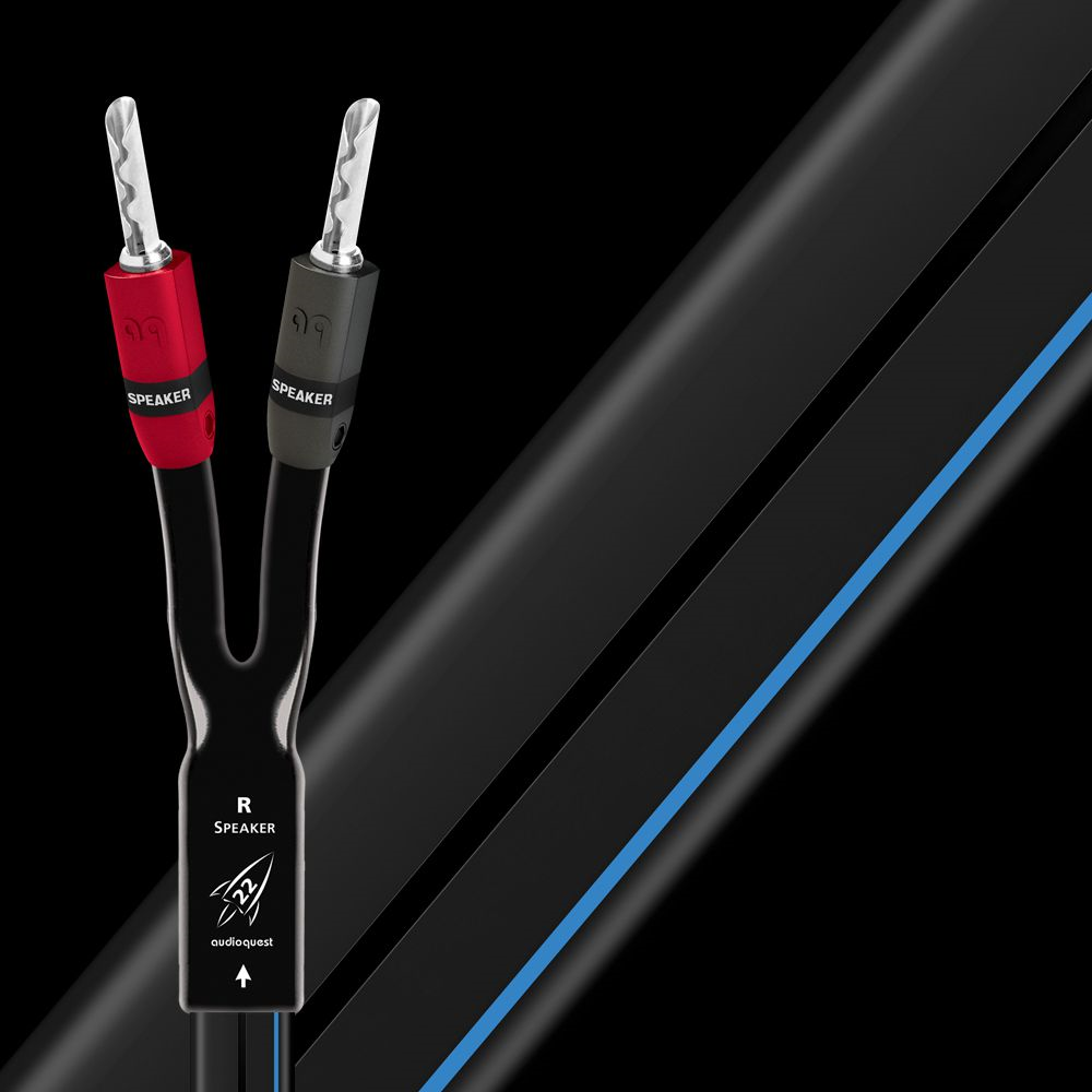 AudioQuest Rocket 22 Full-Range Speaker Cable