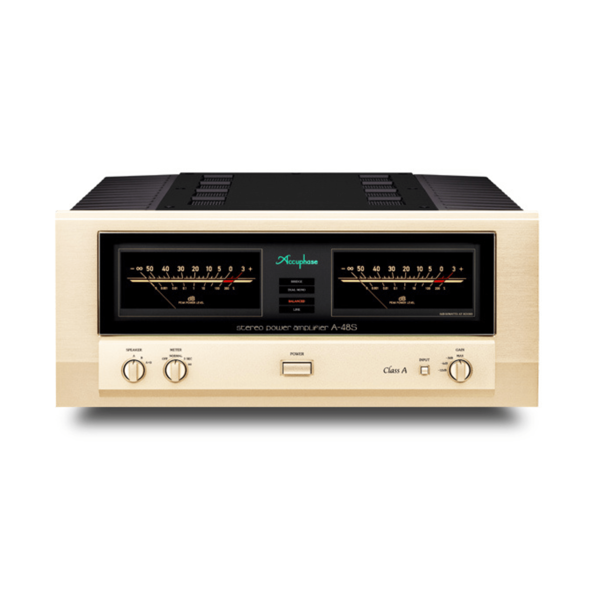 Accuphase A-48S Stereo Power Amplifier